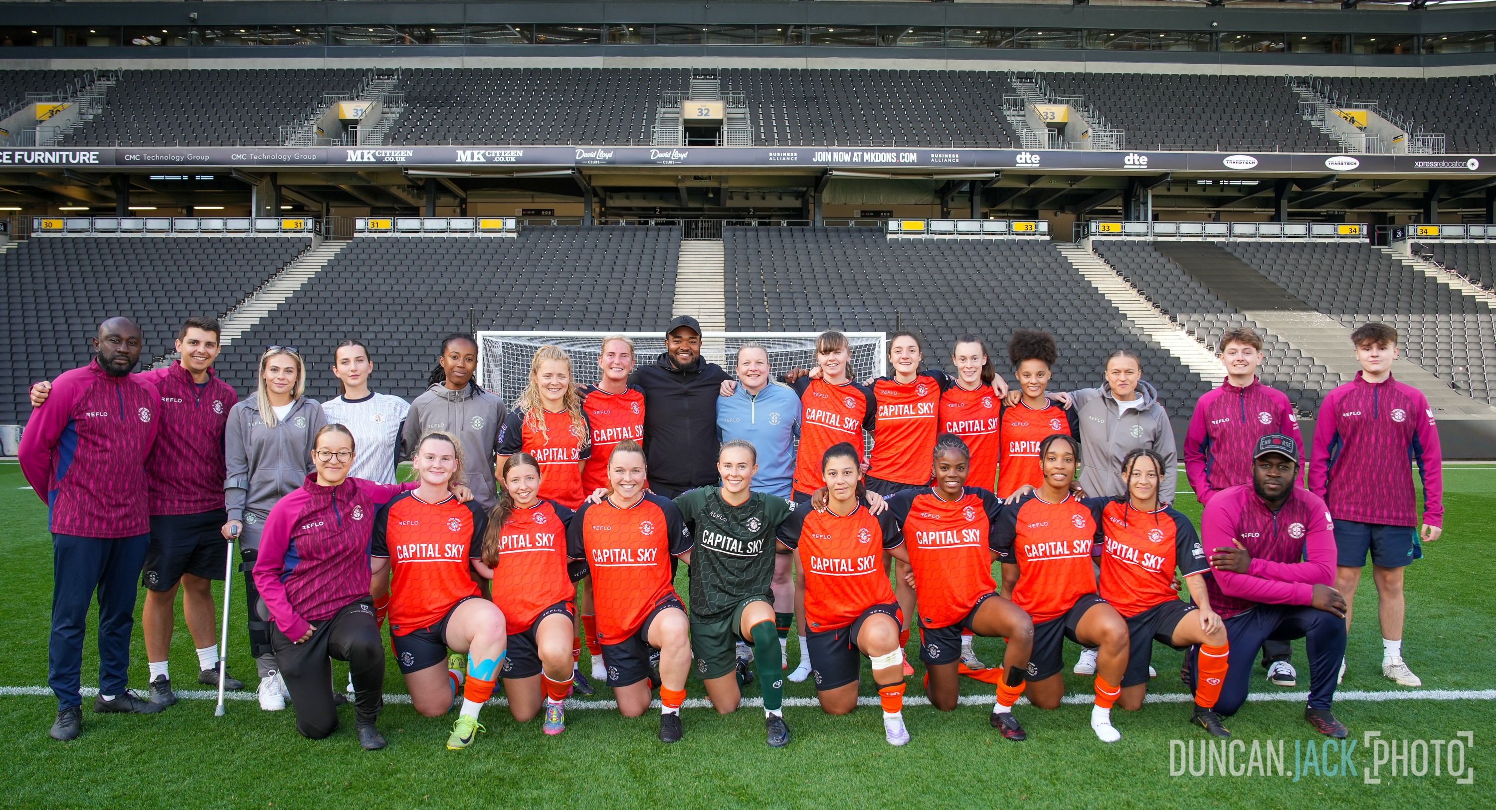 MK Dons ladies v LTLFC 21.9.25 00068 Image