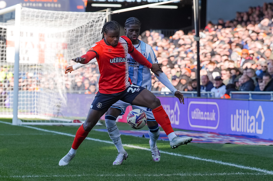 Middlesbrough gallery - Luton Town FC