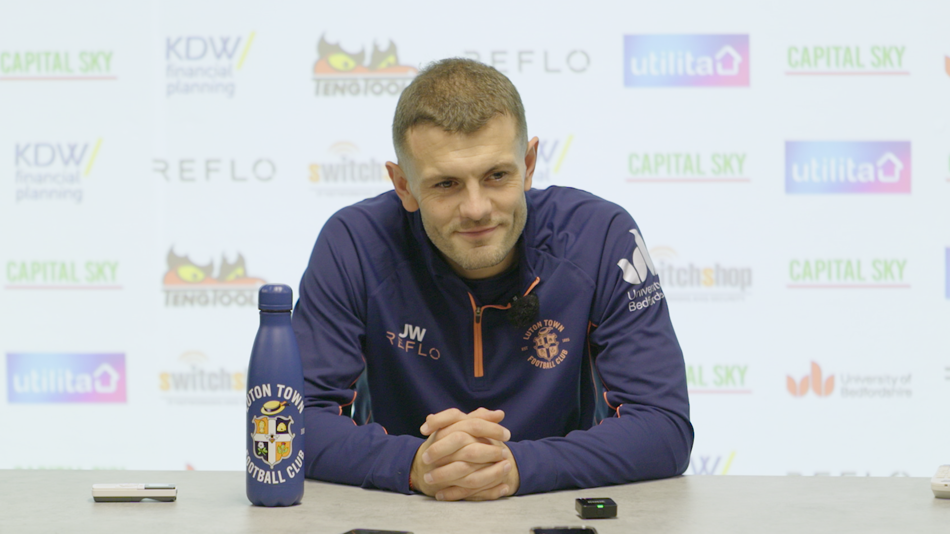 Jack Rotherham presser