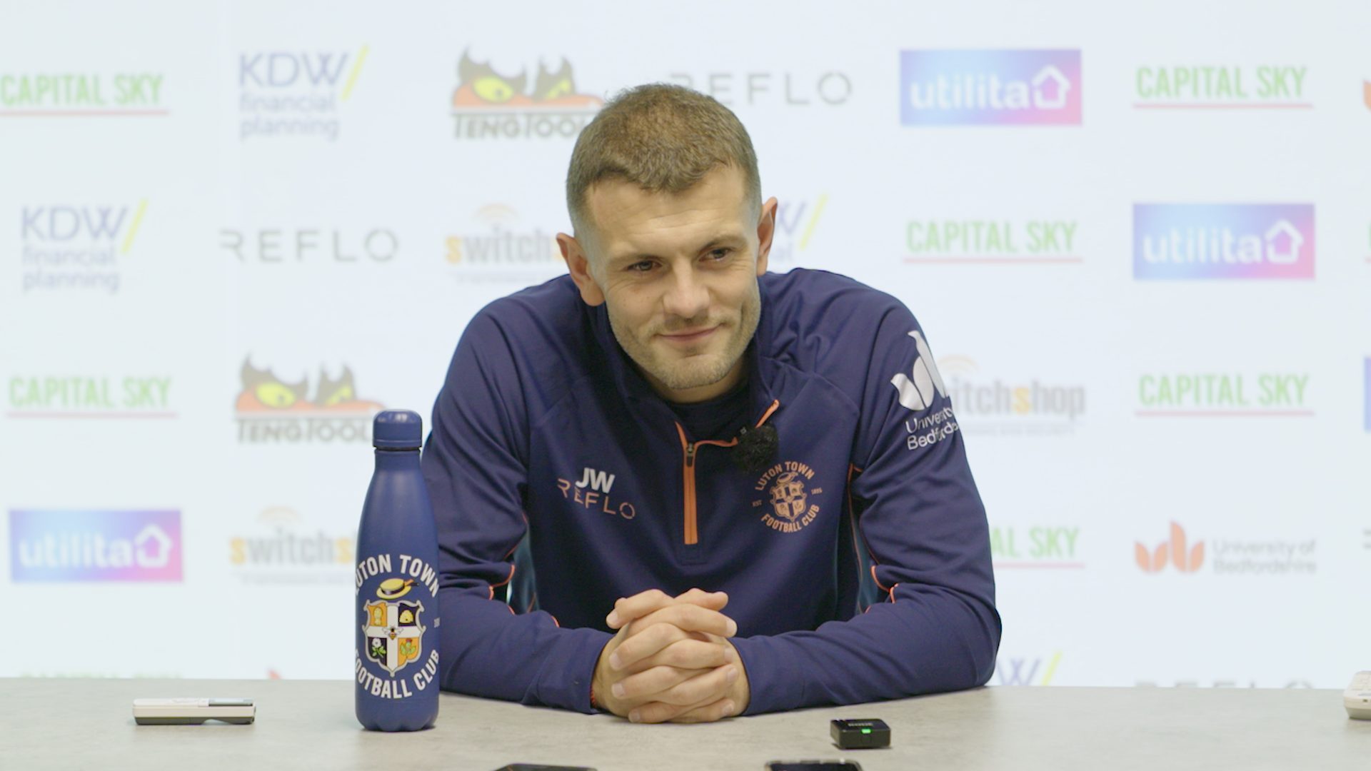 Jack Rotherham presser