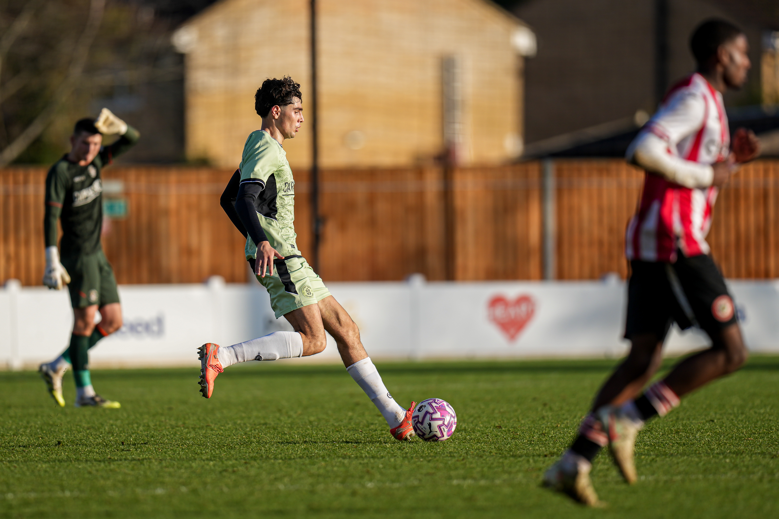 PMI Luton U21 v Brentford 14DEC25 0305 Image