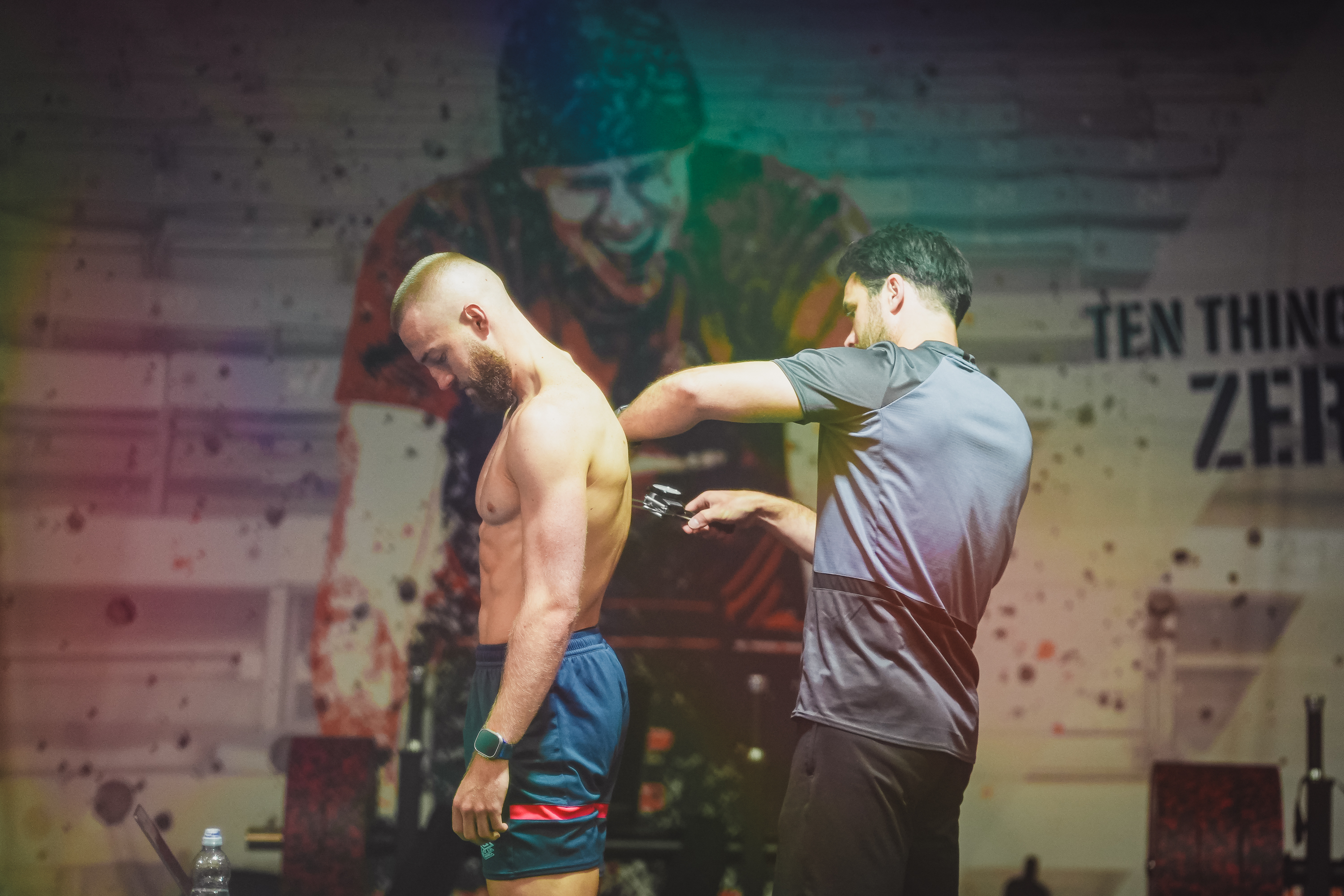 First Day Back Allan Campbell