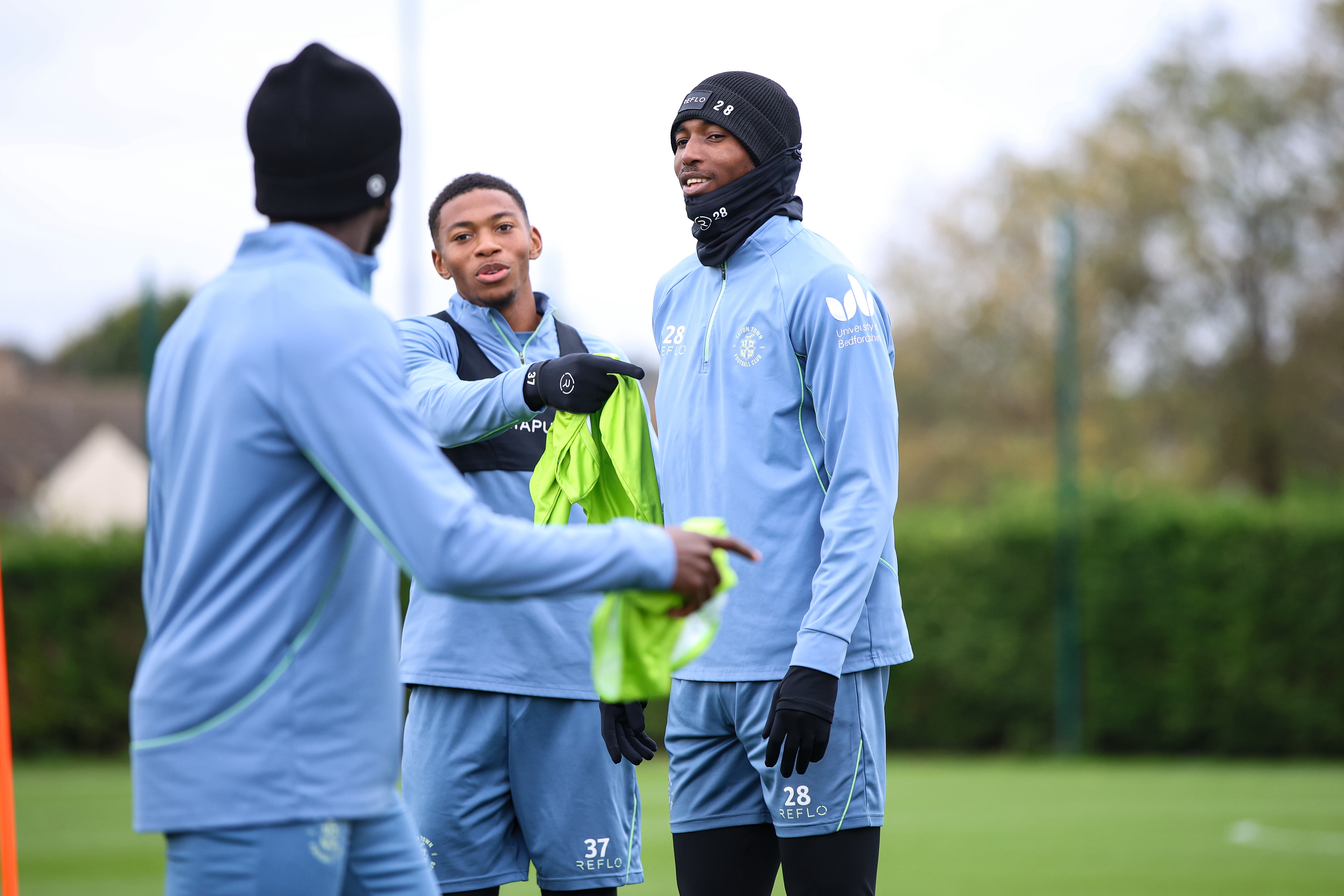 GD Luton Training Pre BrightonU21s 097 Image