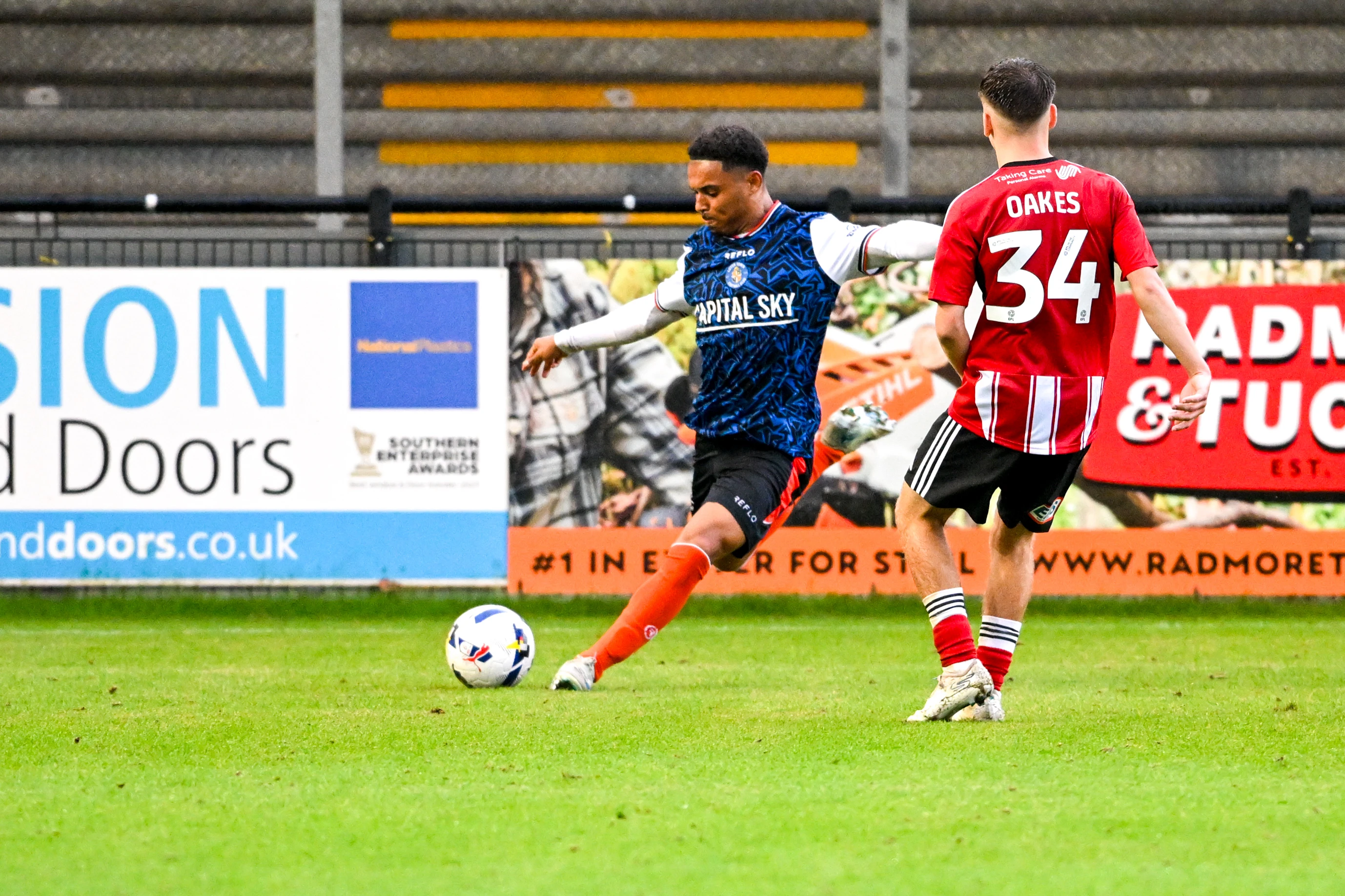 PMI WT Exeter City u21s vs Luton Town u21s 26Aug25 418 Image