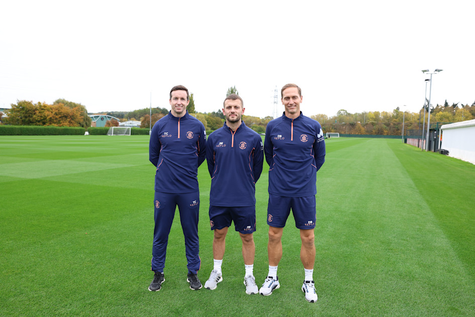 Two new coaches added to Jack’s staff   www.lutontown.co.uk