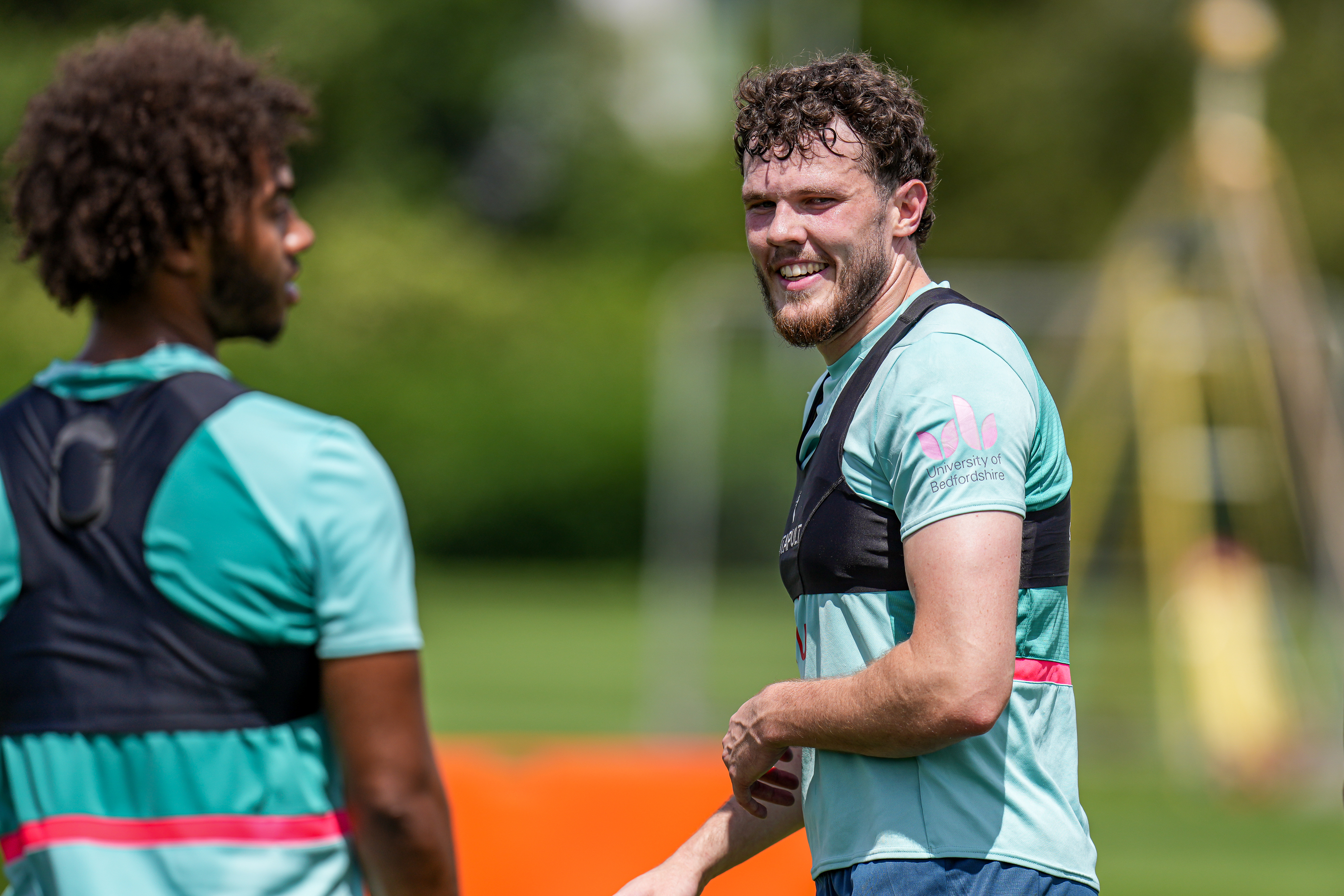 First Day Back Tom Holmes