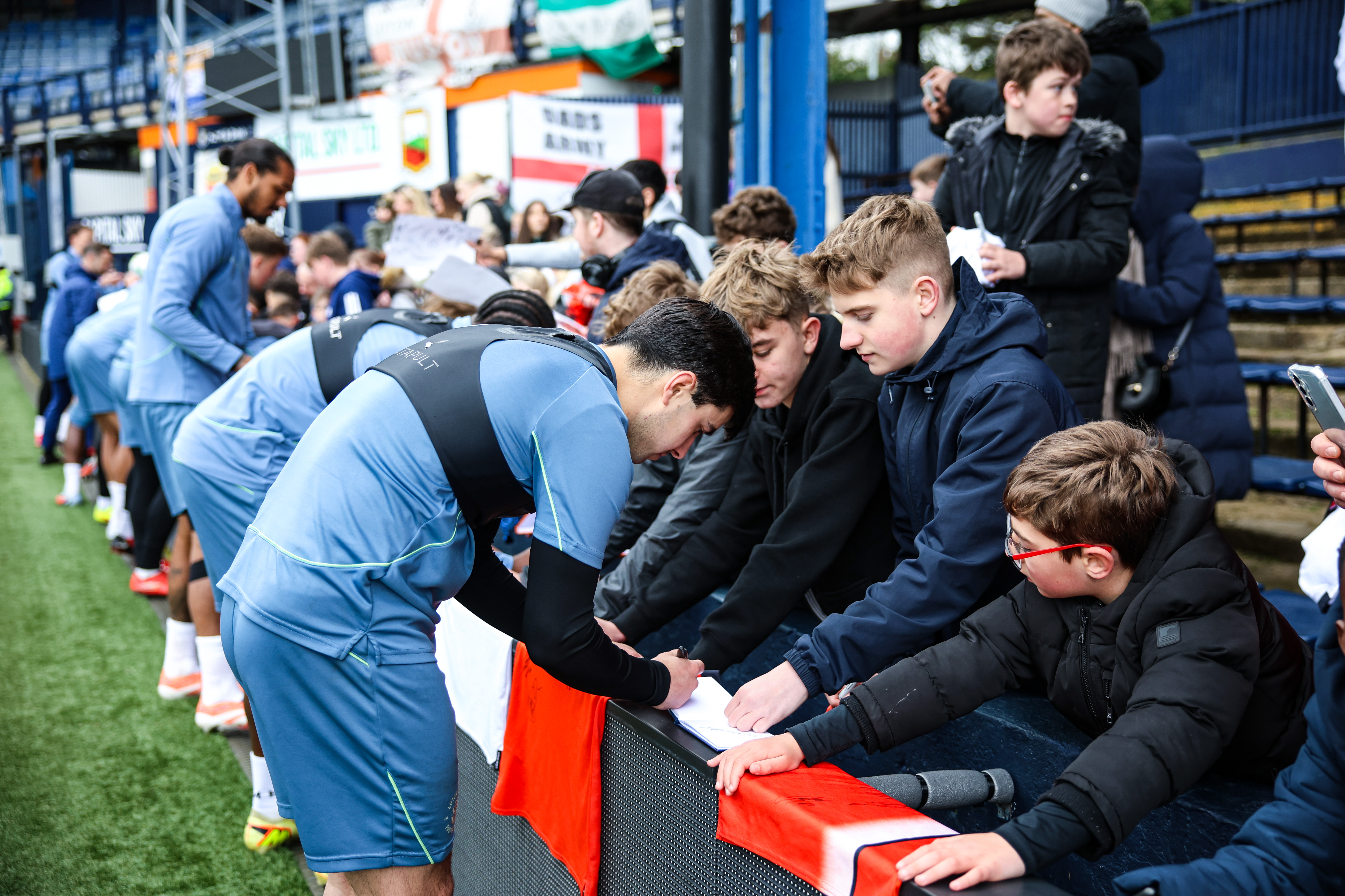 GD Luton Open Training 31MAR26 247 Image