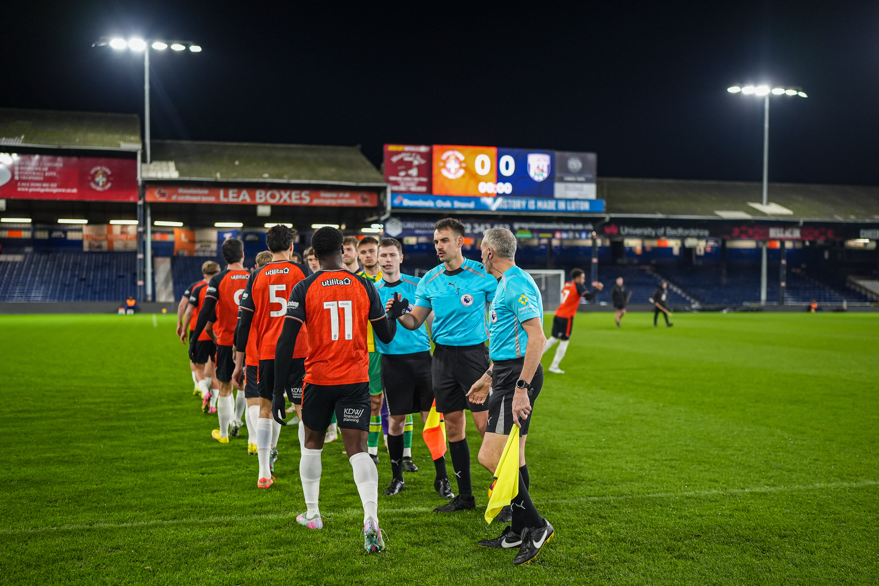 PMI Luton U21 v West Brom 18NOV25 0006 Image