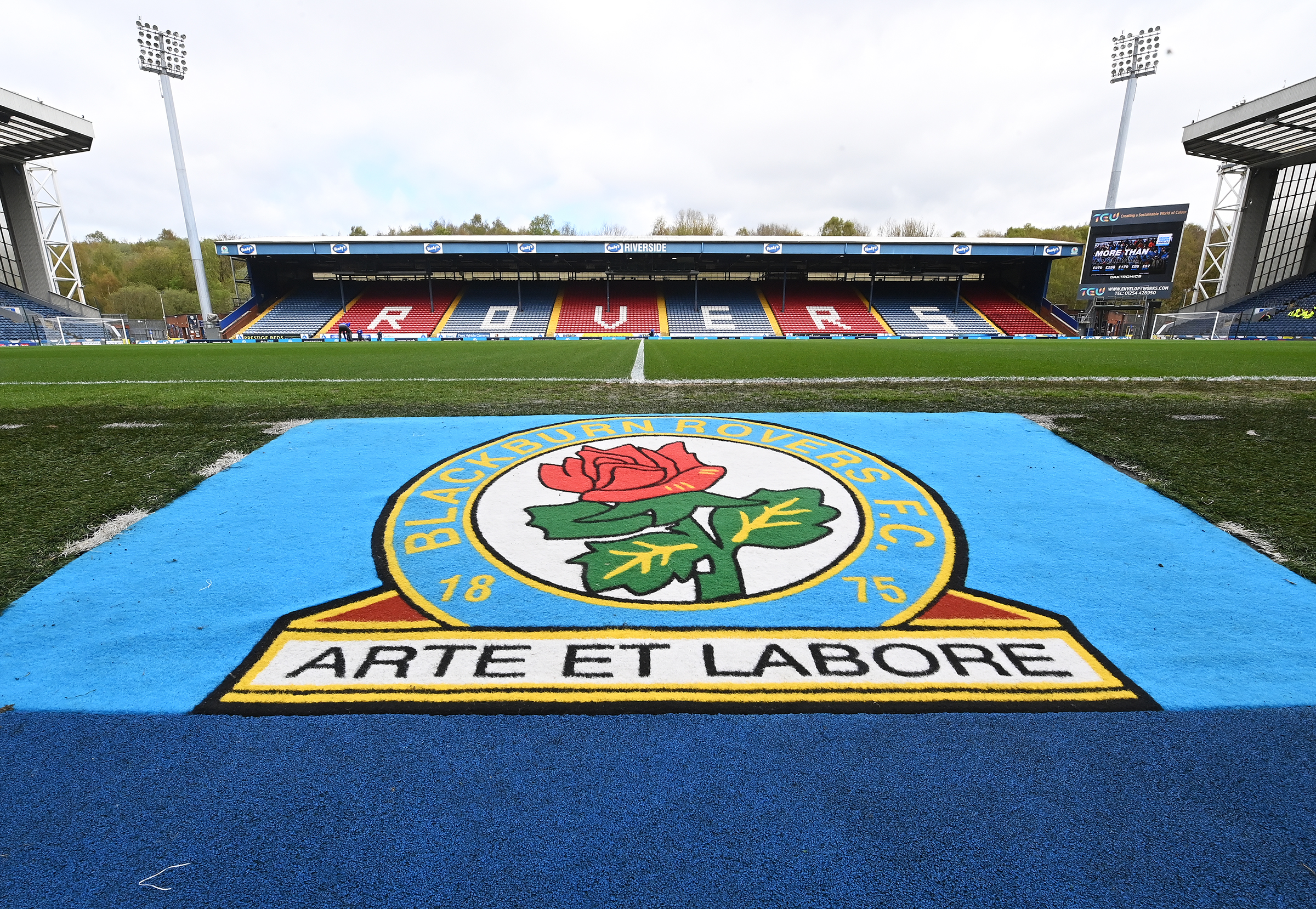 Blackburn away ticket pic