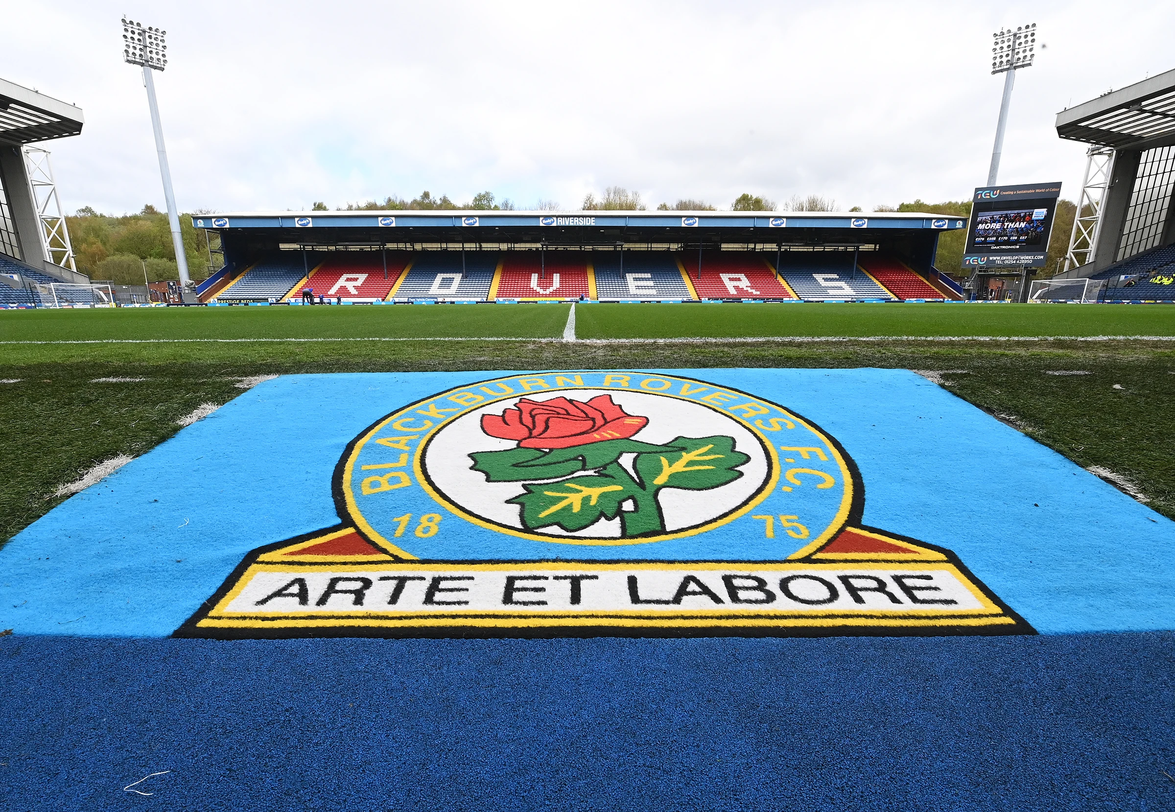 Blackburn away ticket pic