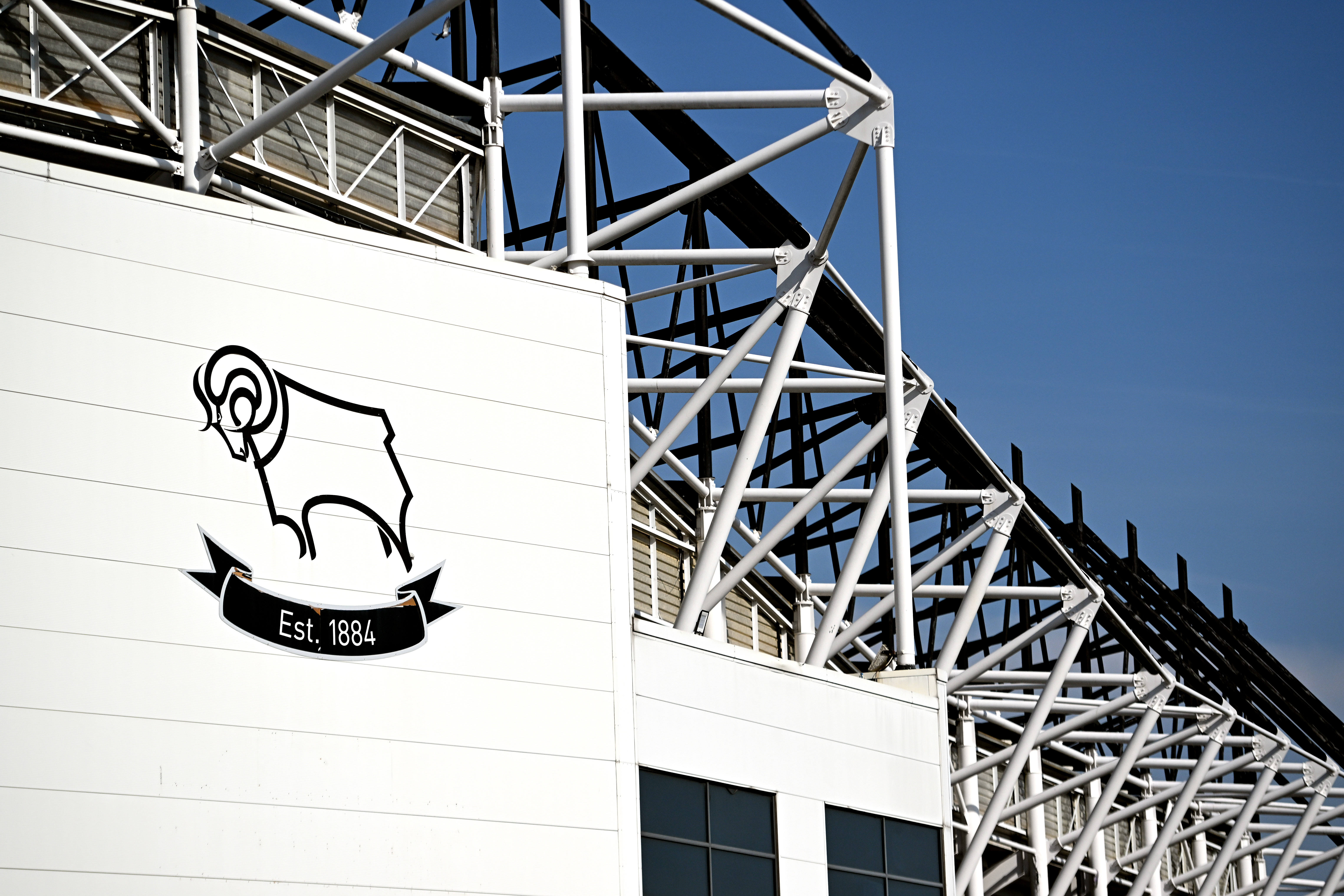 Exterior view of Pride Park.