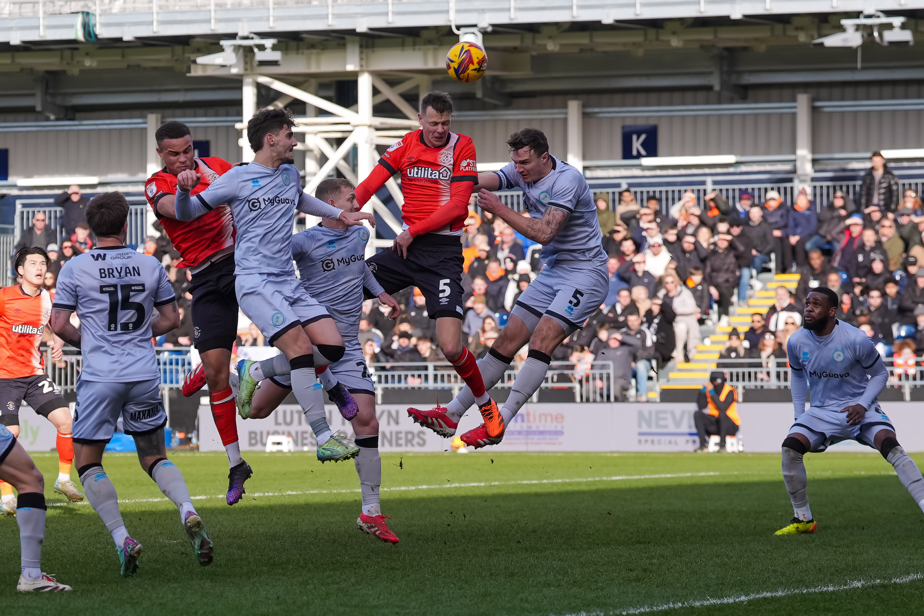 PMI Luton v Millwall 25JAN25 043 Image