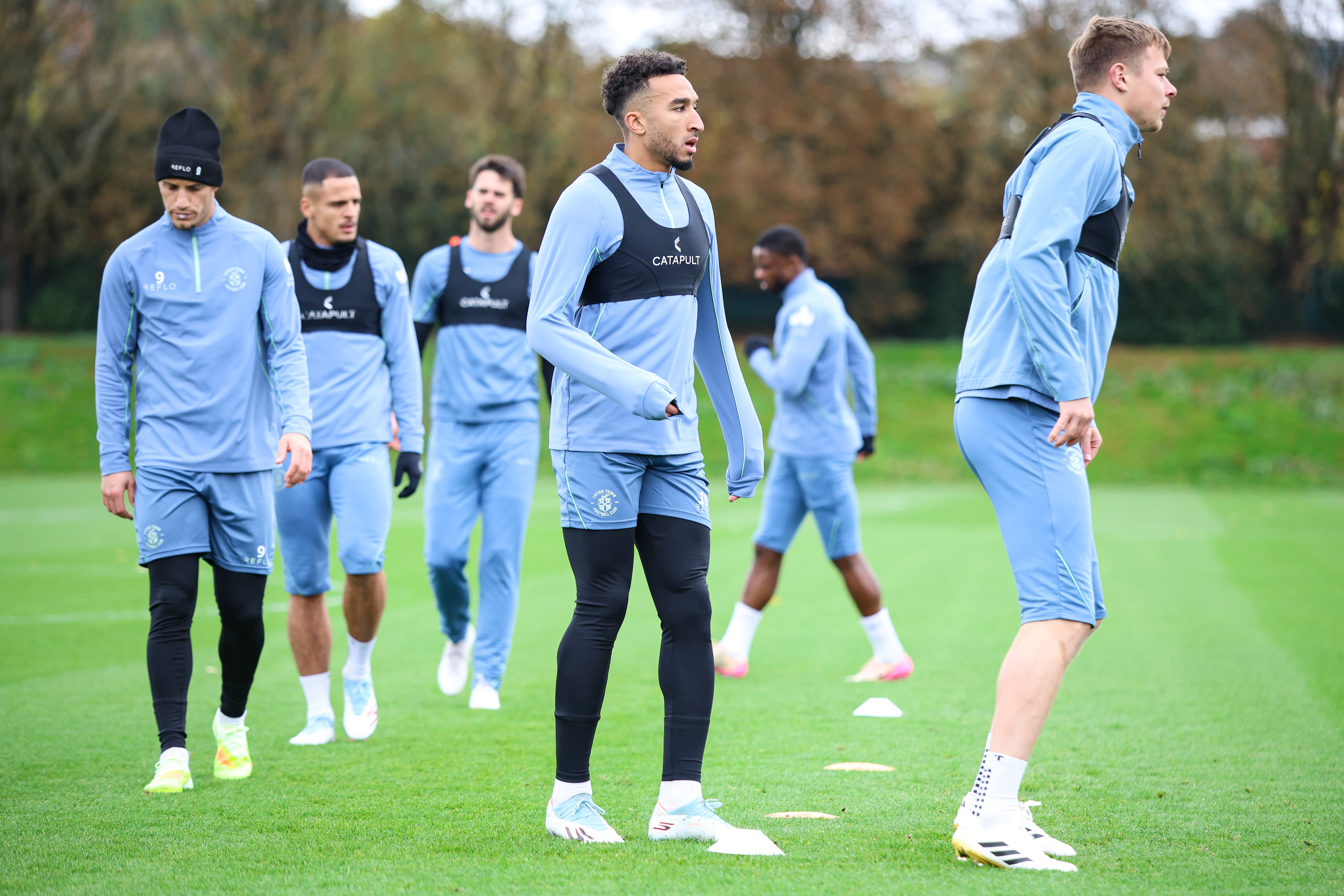 GD Luton Training Pre BrightonU21s 042 Image