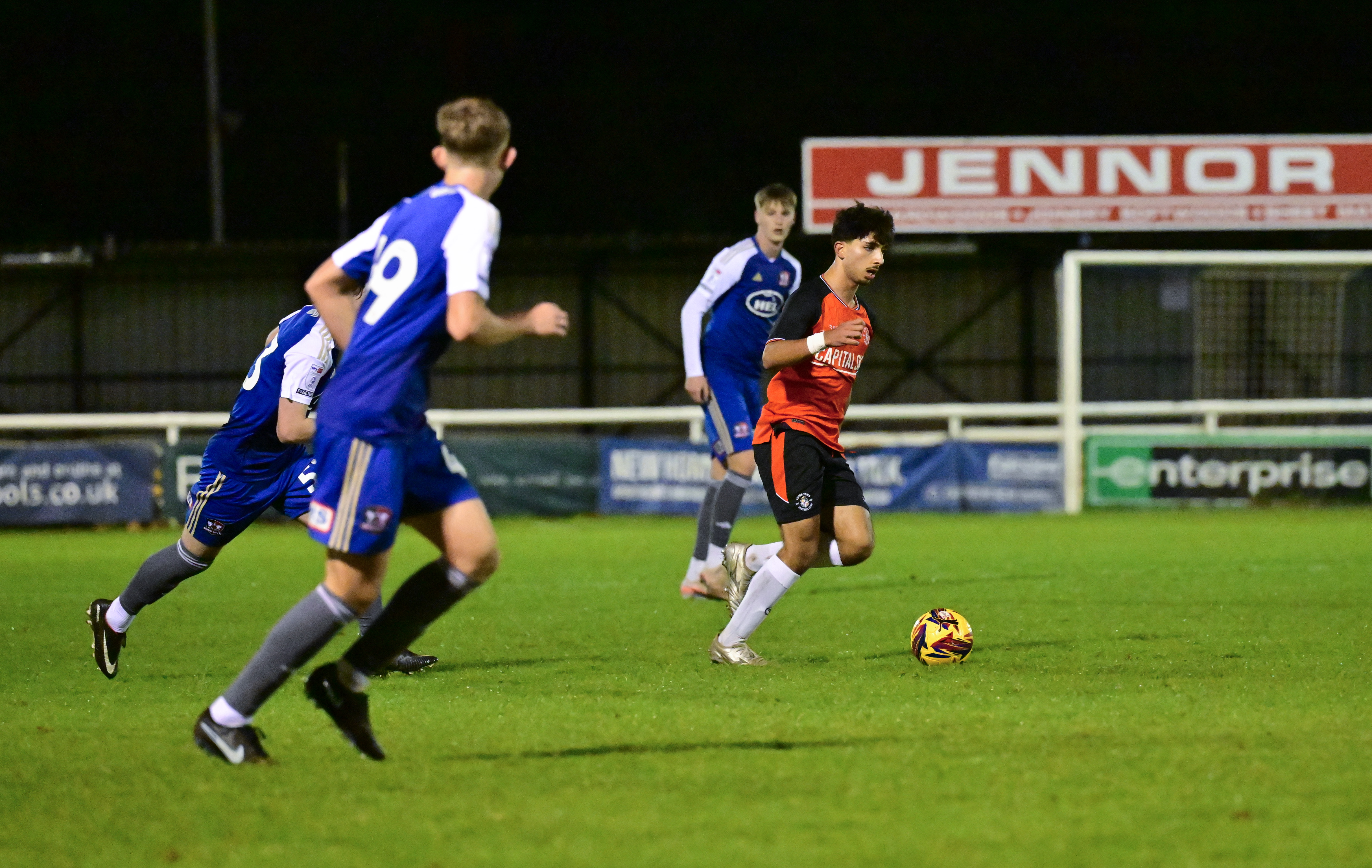 Luton Town v Exeter City 145 Image