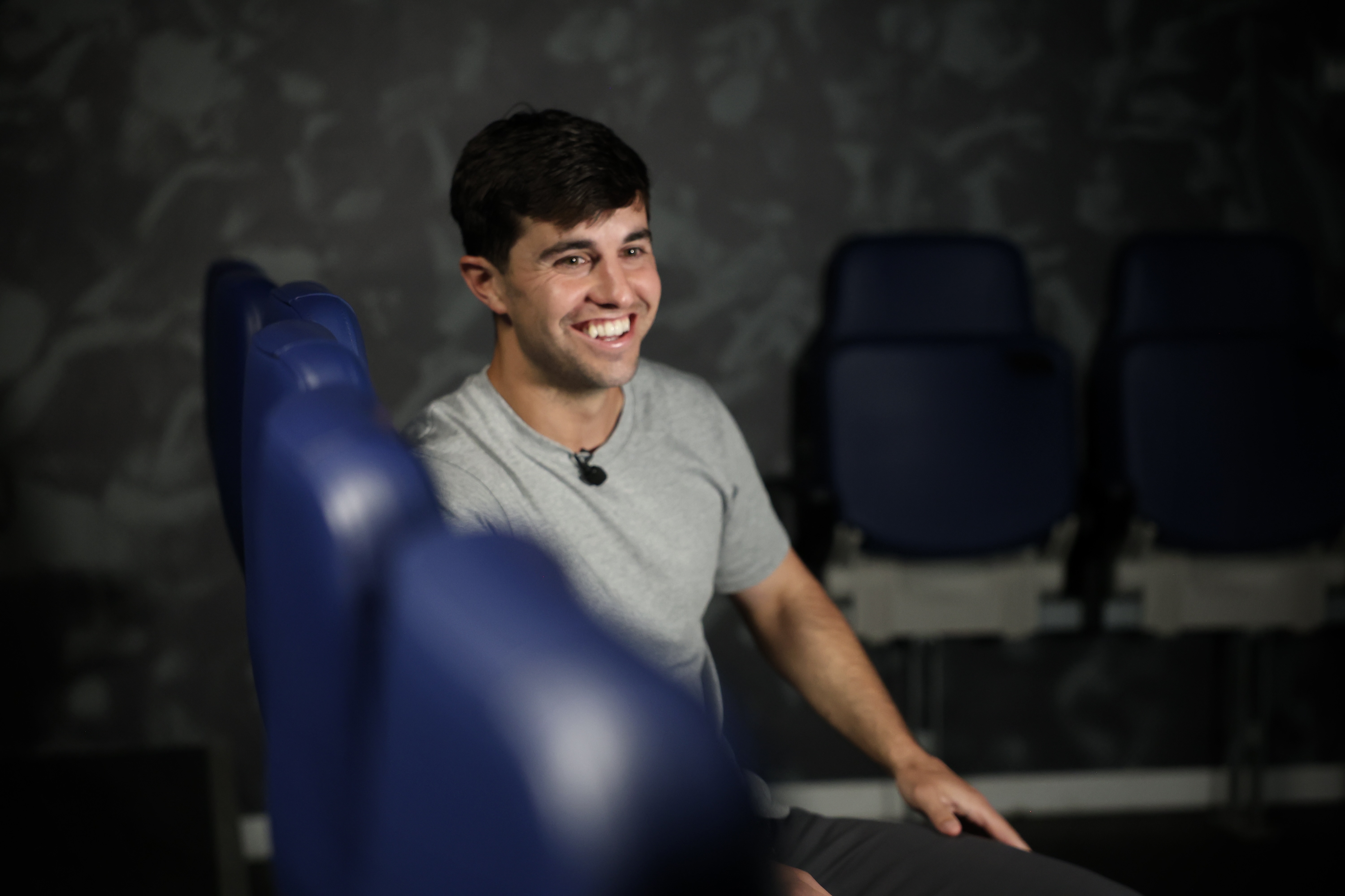 Liam Walsh interview 1