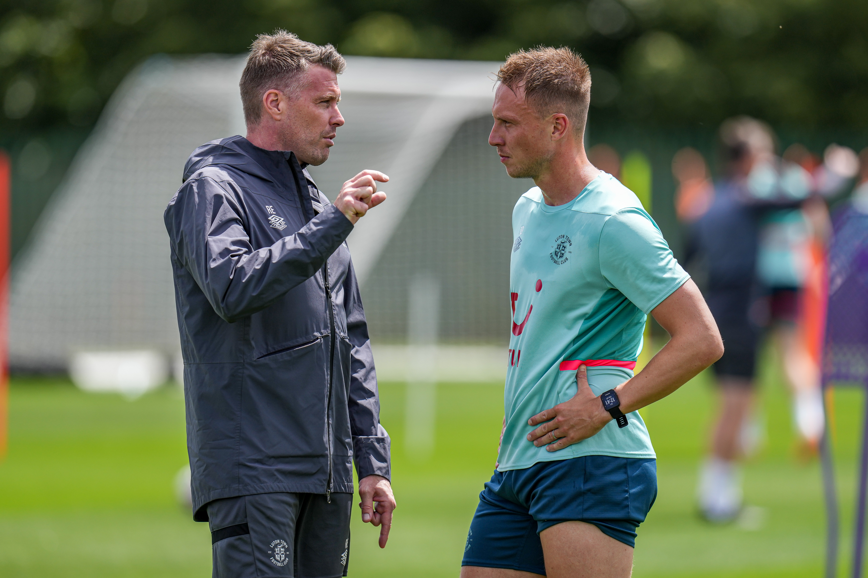 First Day Back Rob Edwards Cauley Woodrow