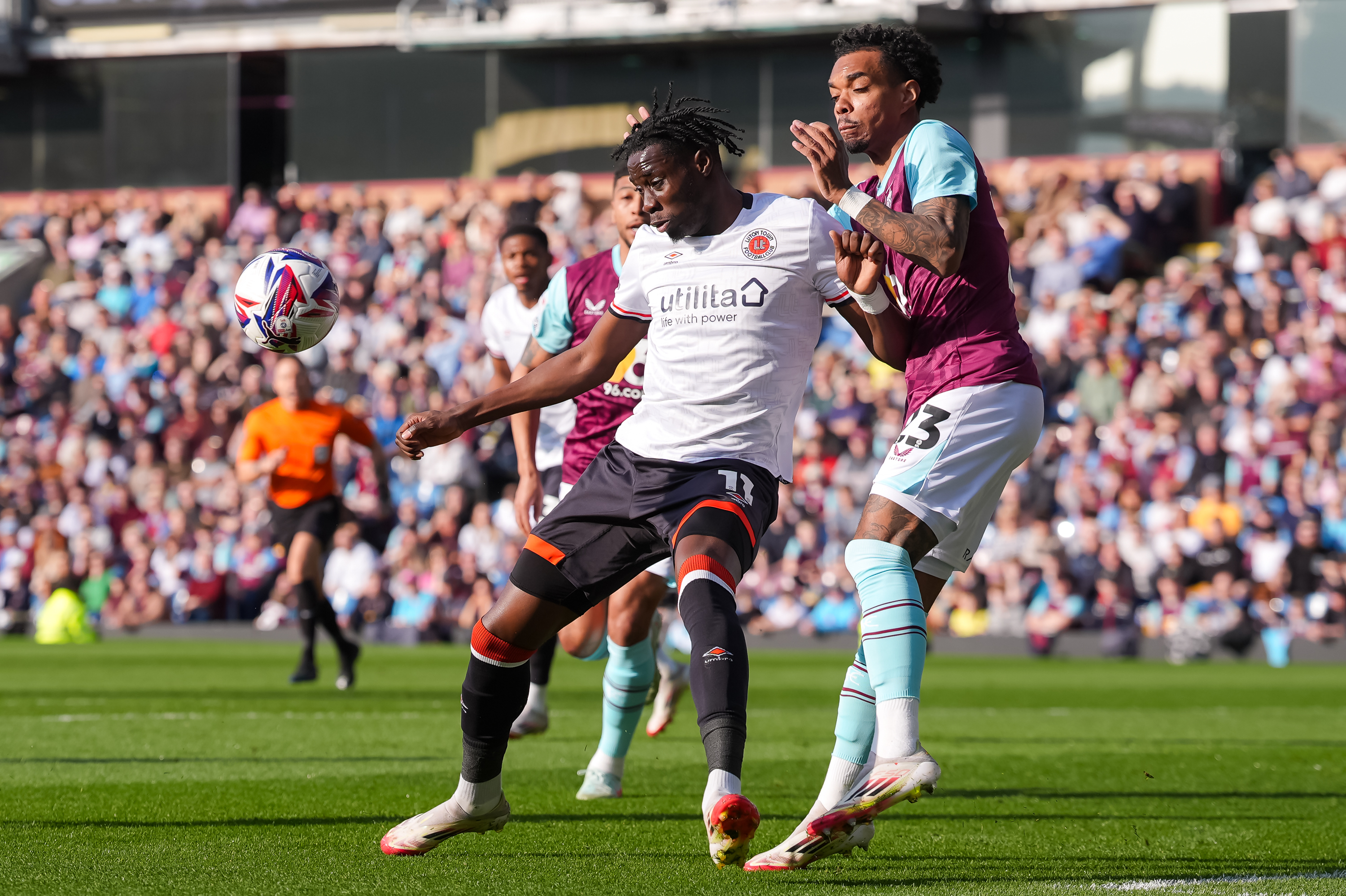 PMI Burnley v Luton 08MAR25 0006 Image