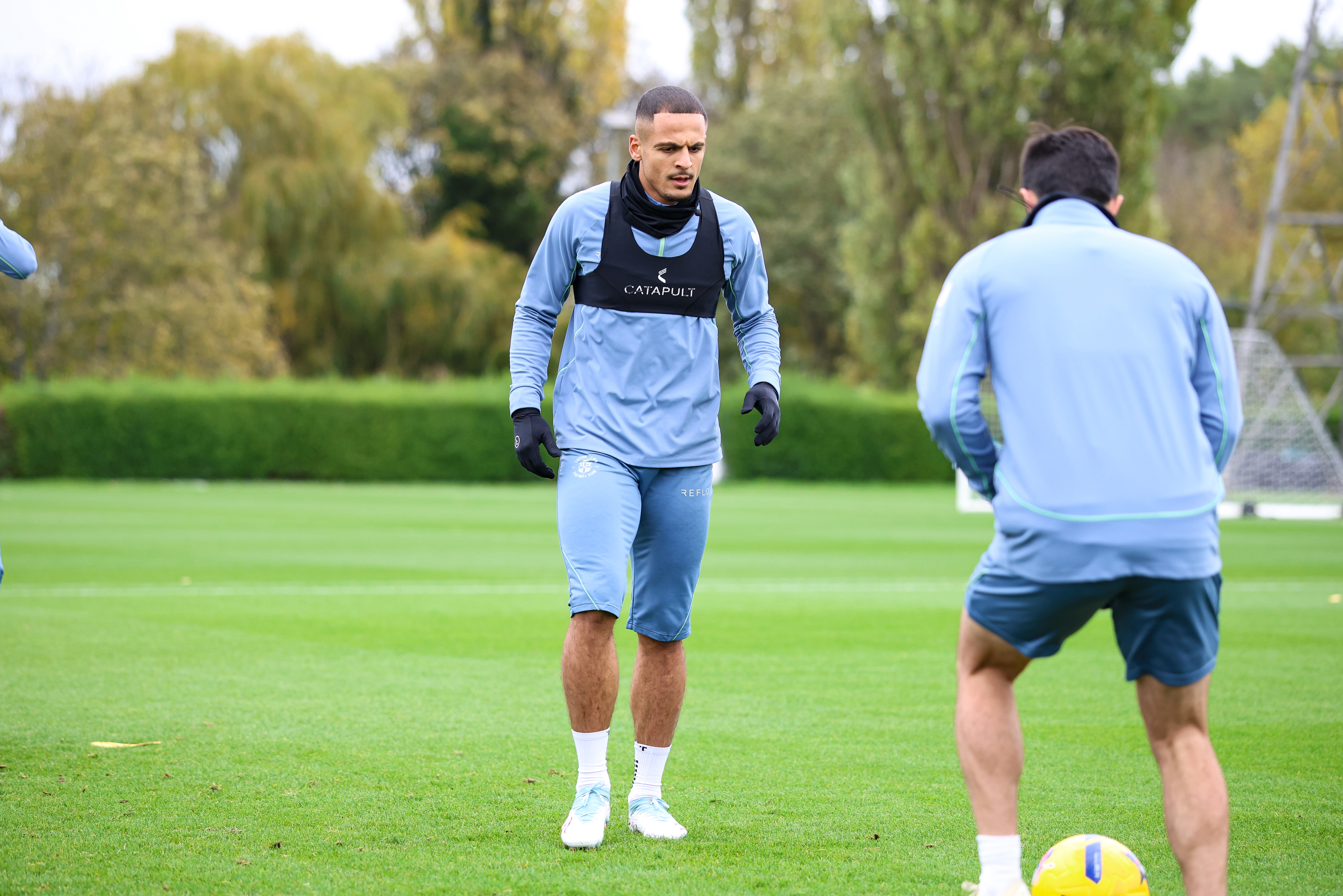 GD Luton Training Pre BrightonU21s 120 Image