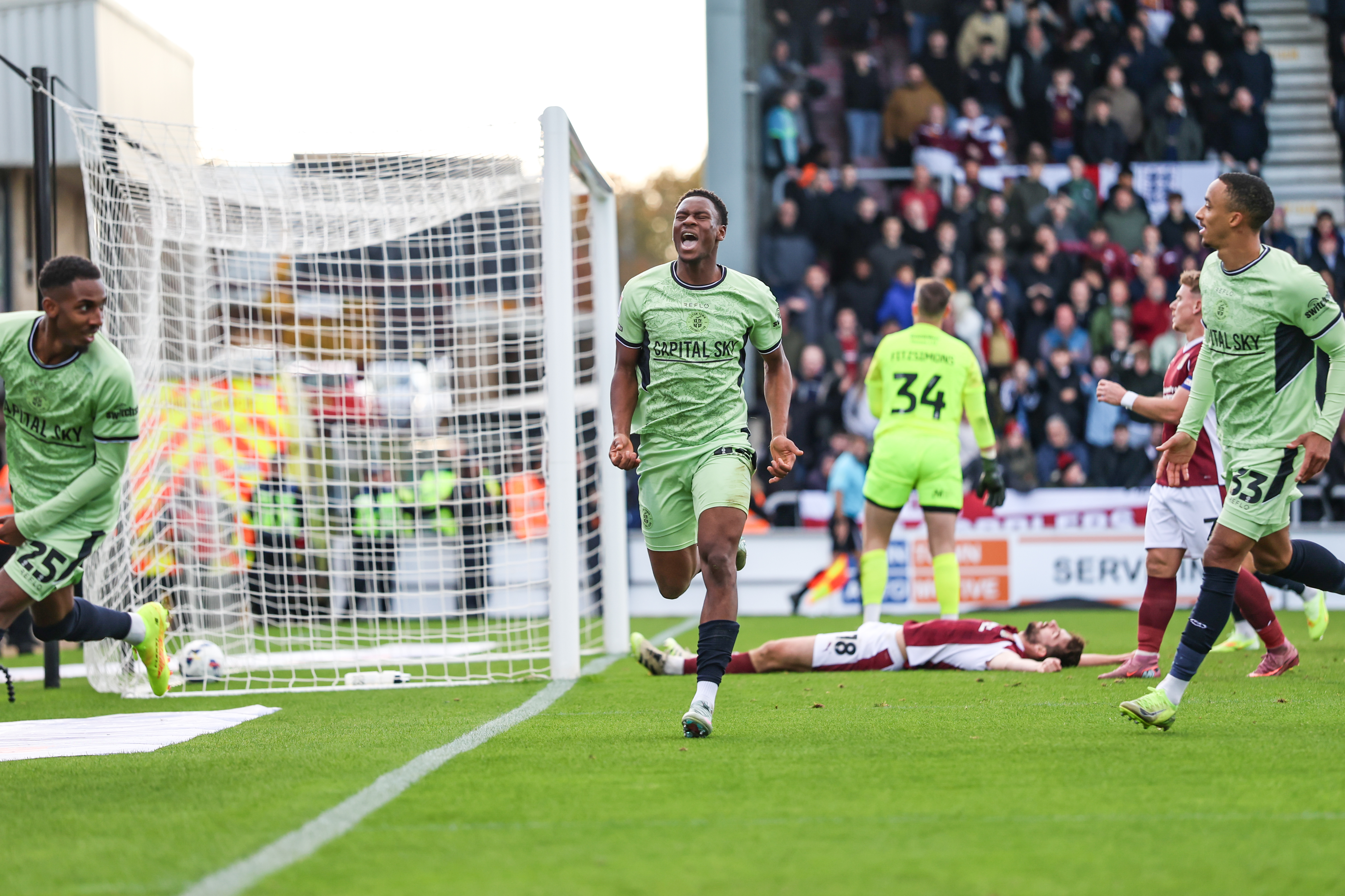 GD Northampton v Luton 25OCT25 011 Image