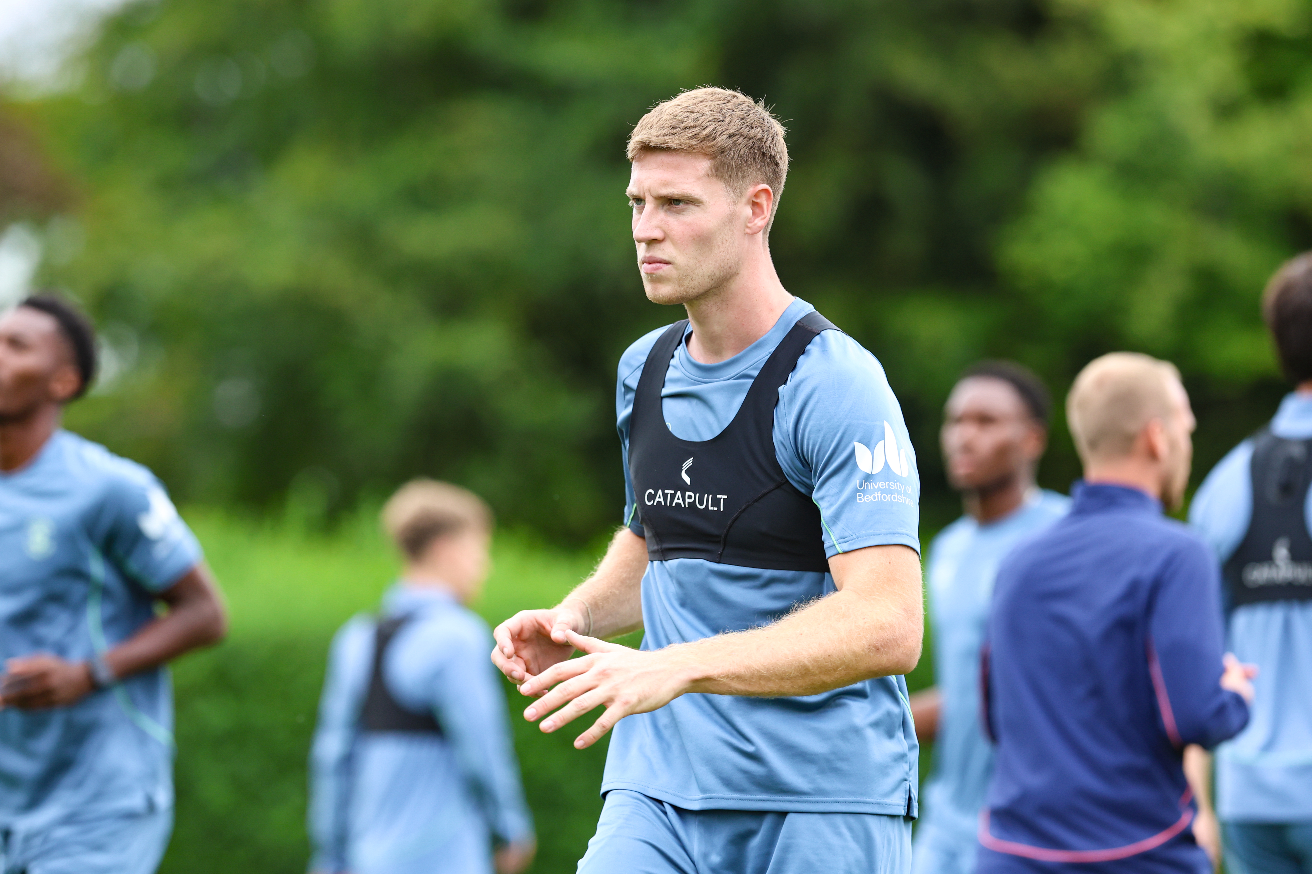 GD Pre Wigan Training 052 Image