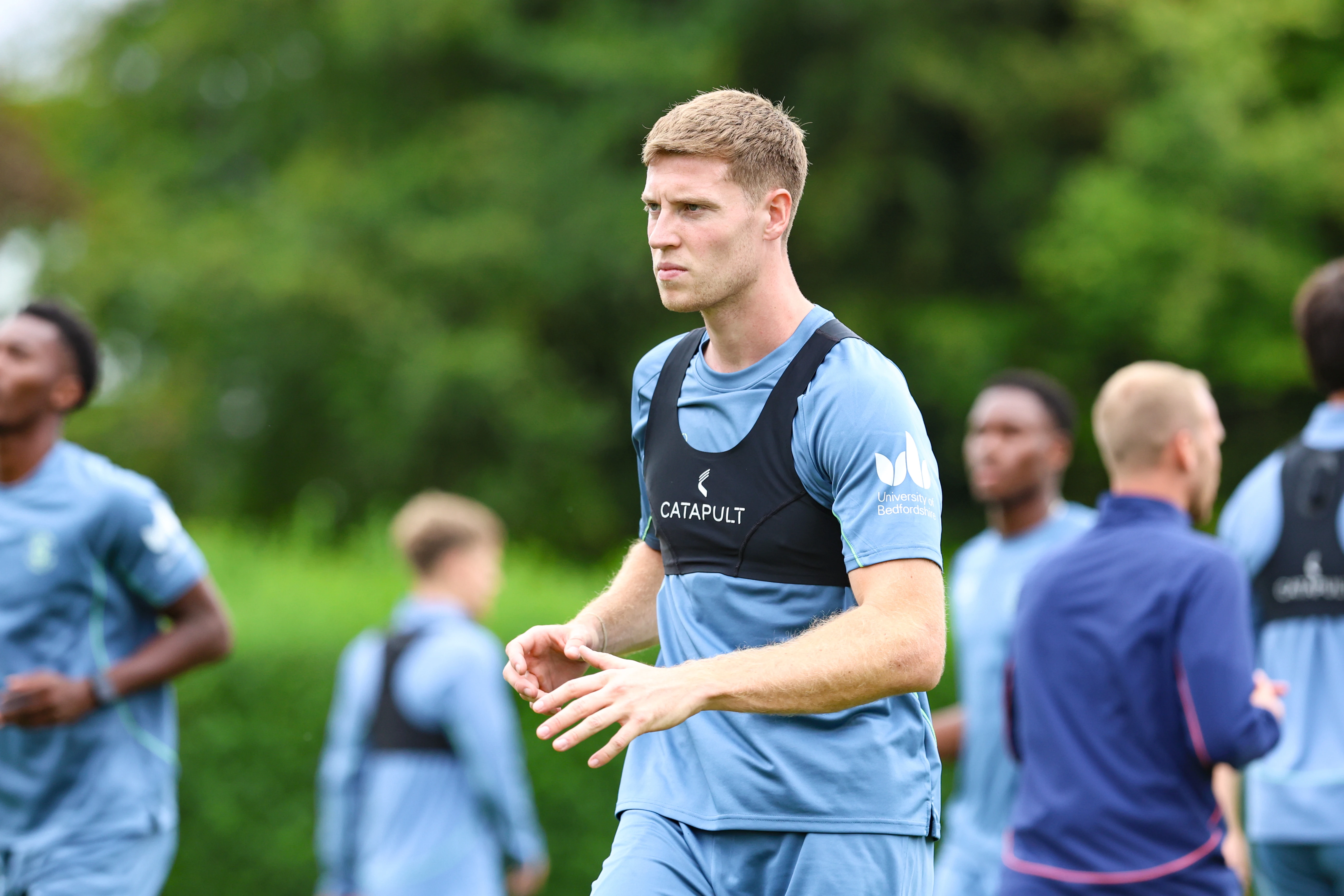 GD Pre Wigan Training 052 Image