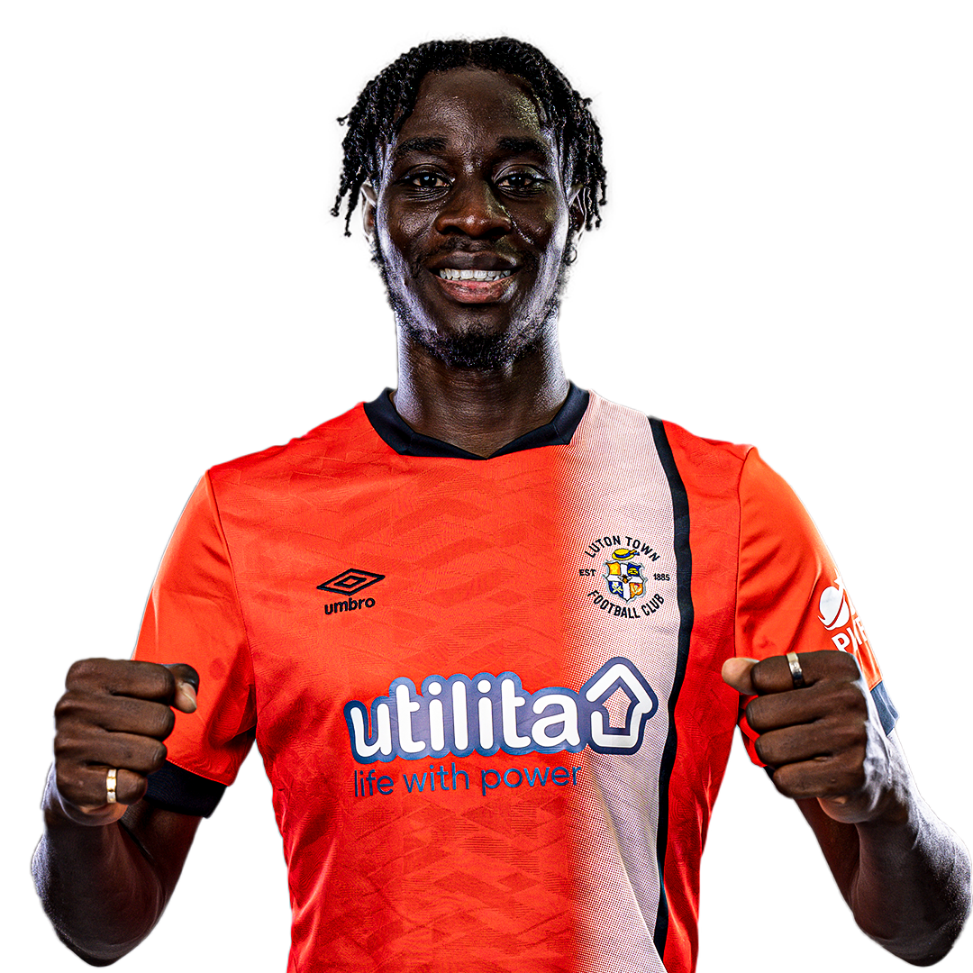 Elijah Adebayo First Team Luton Town FC