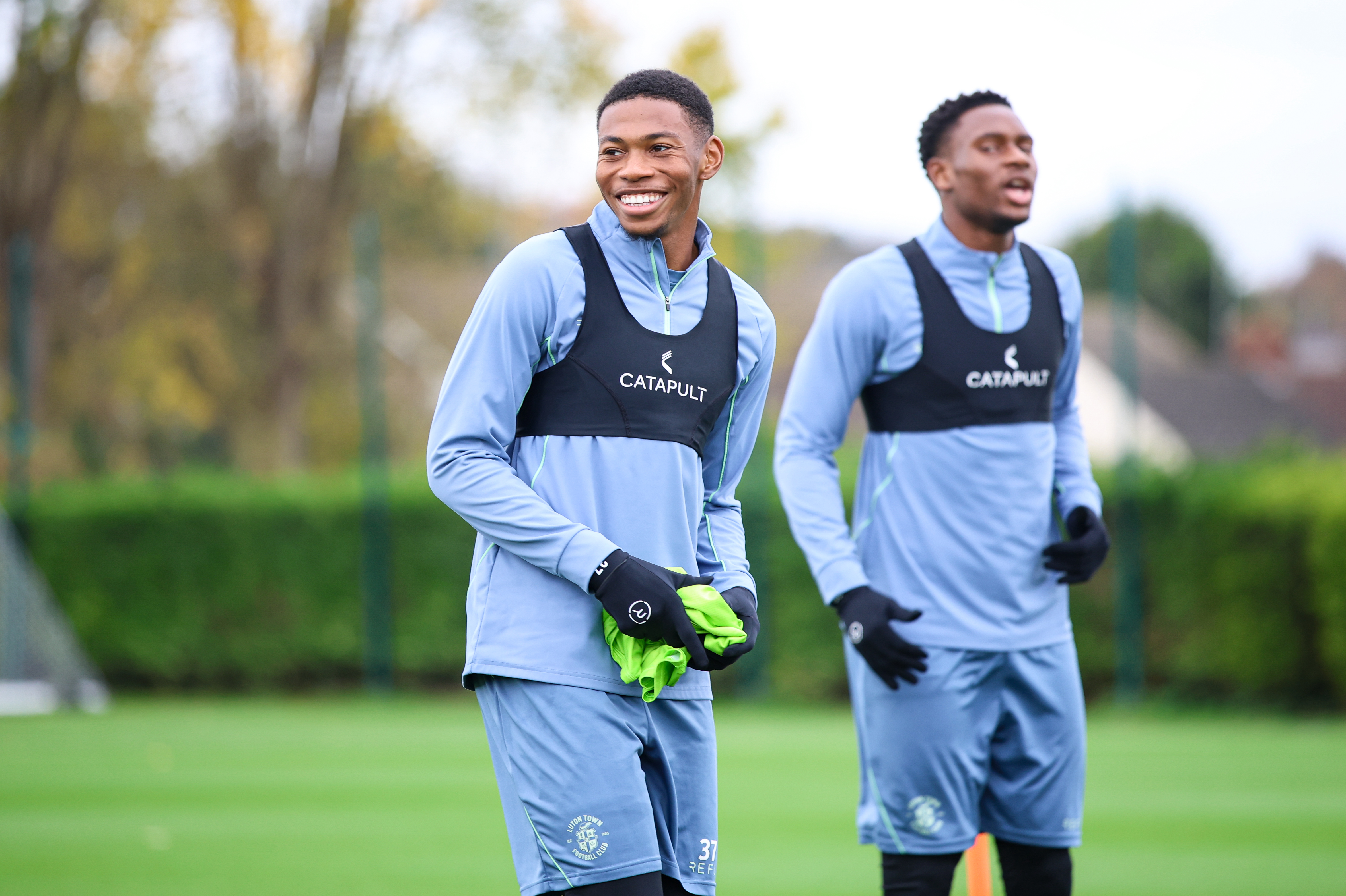 GD Luton Training Pre BrightonU21s 085 Image