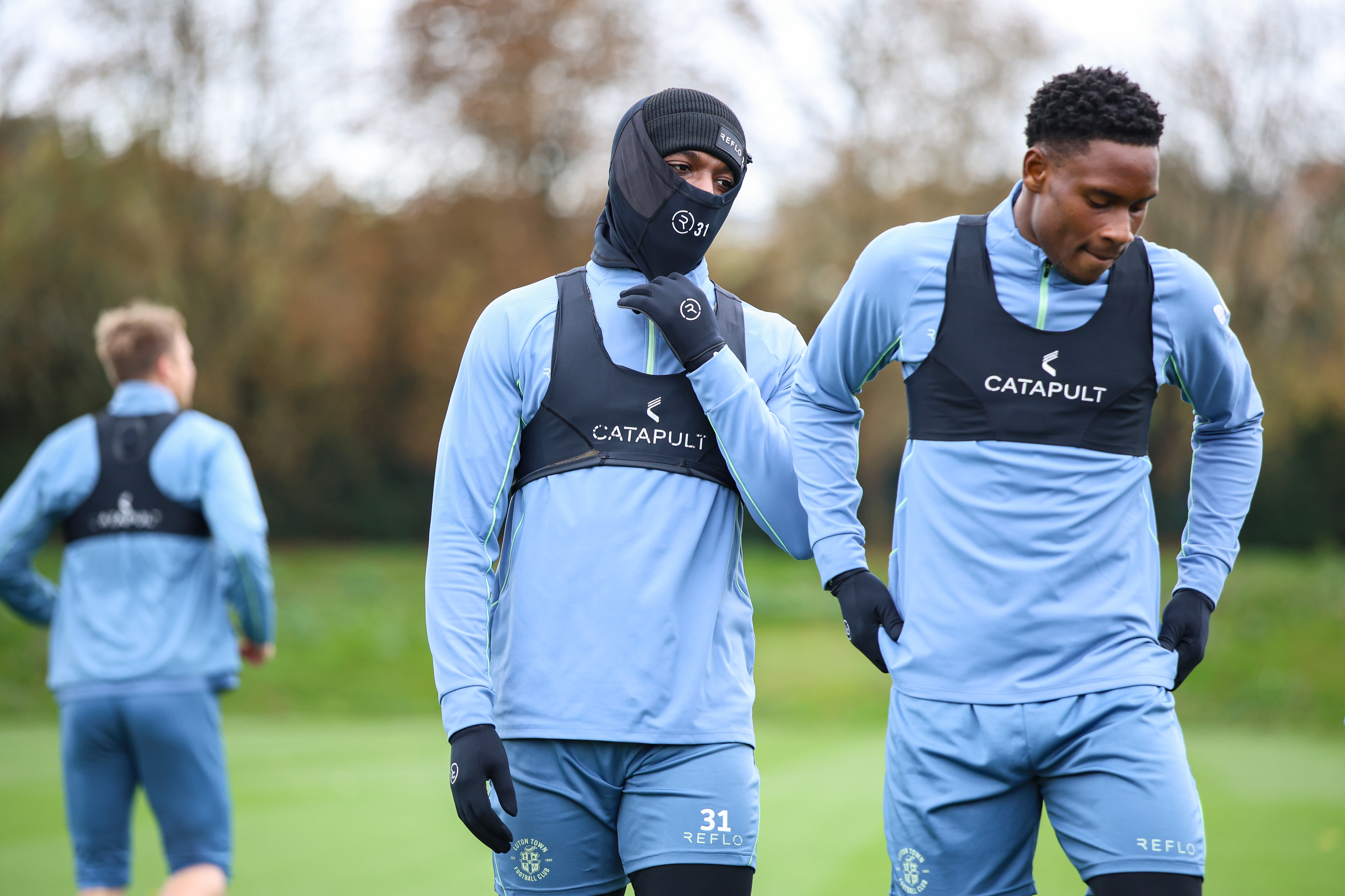 GD Luton Training Pre BrightonU21s 047 Image