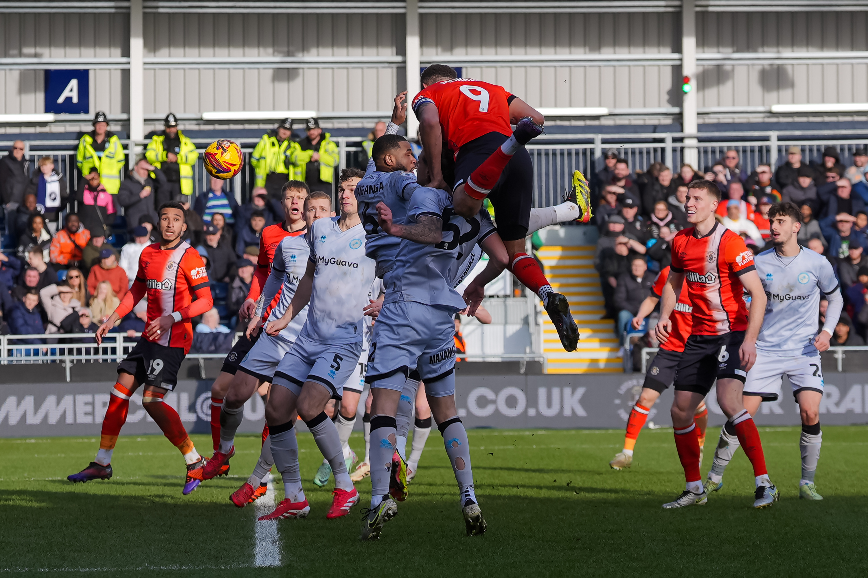 PMI Luton v Millwall 25JAN25 050 Image