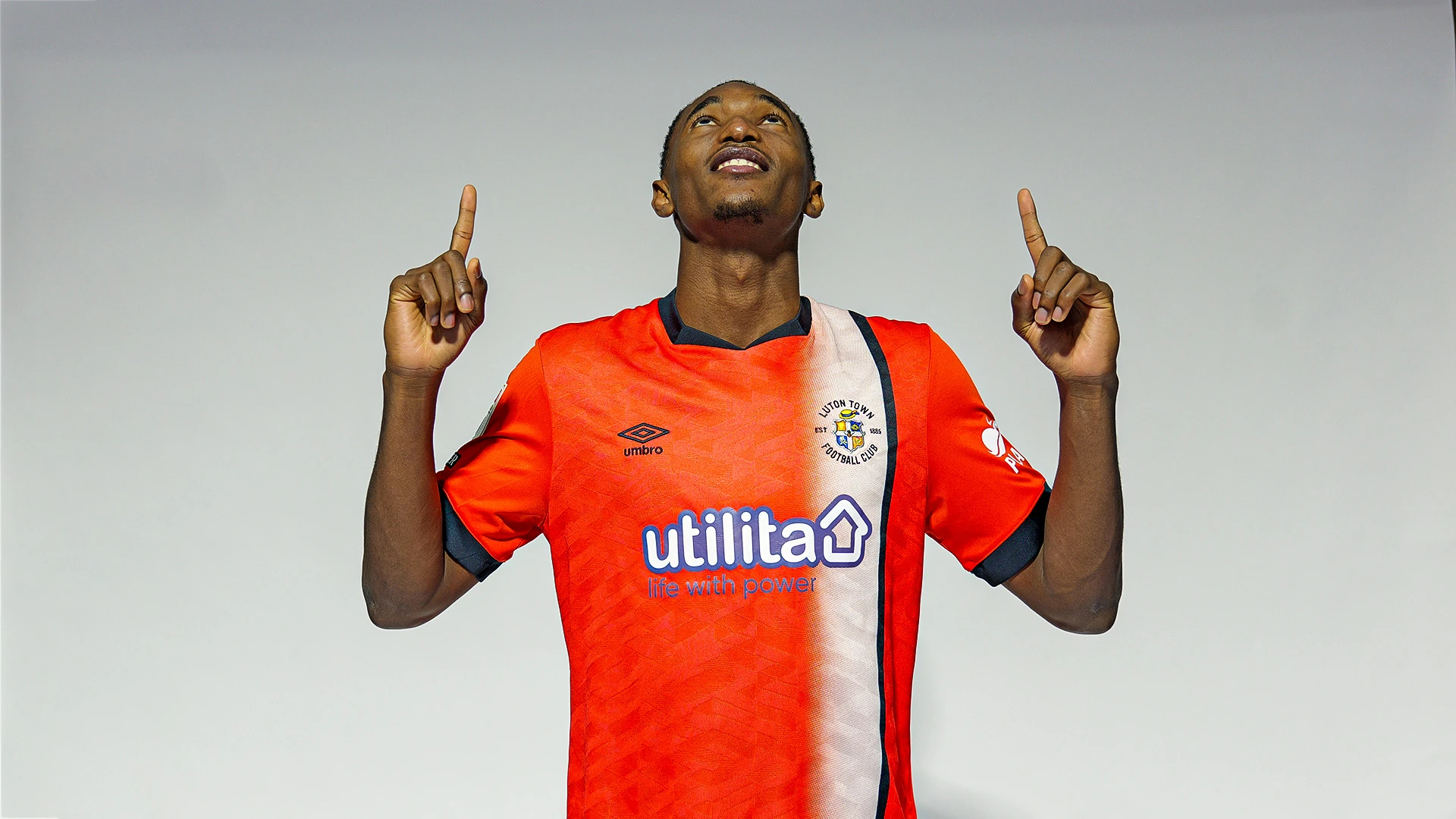 Christ Makosso joins the Hatters! - Luton Town FC