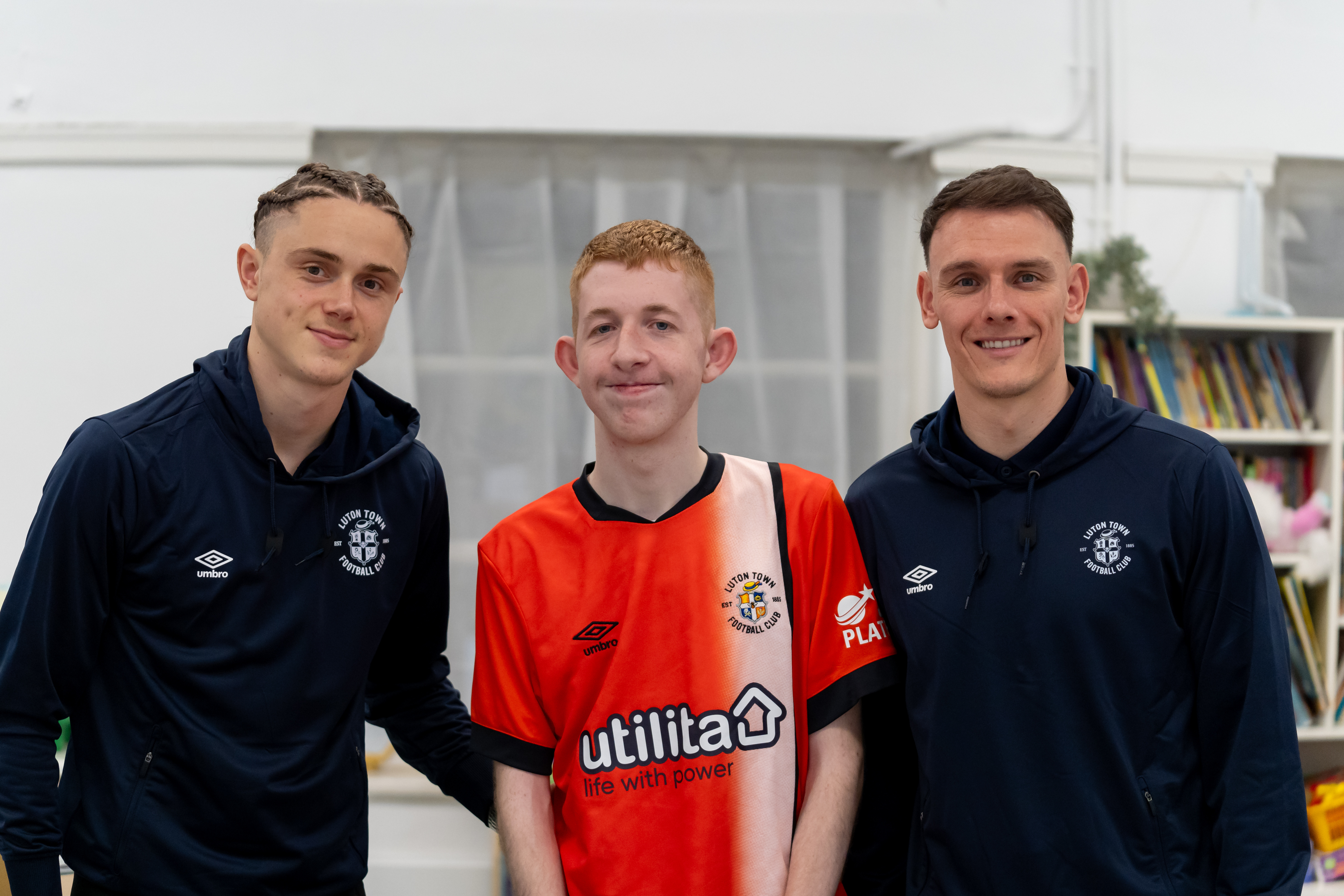 PMI Luton Players Visit Stopsley Primary 050225 135 Image