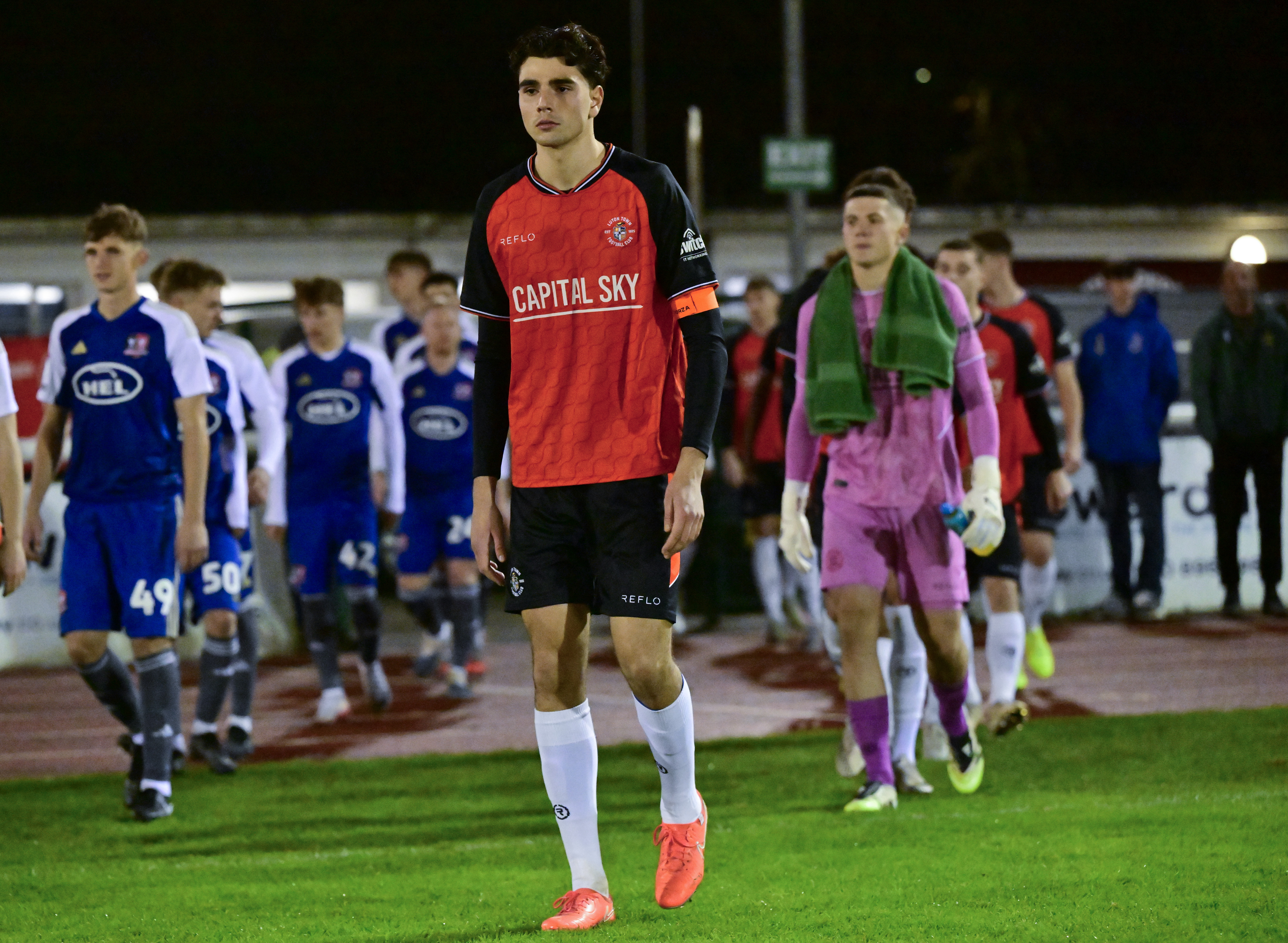 Luton Town v Exeter City 029 Image