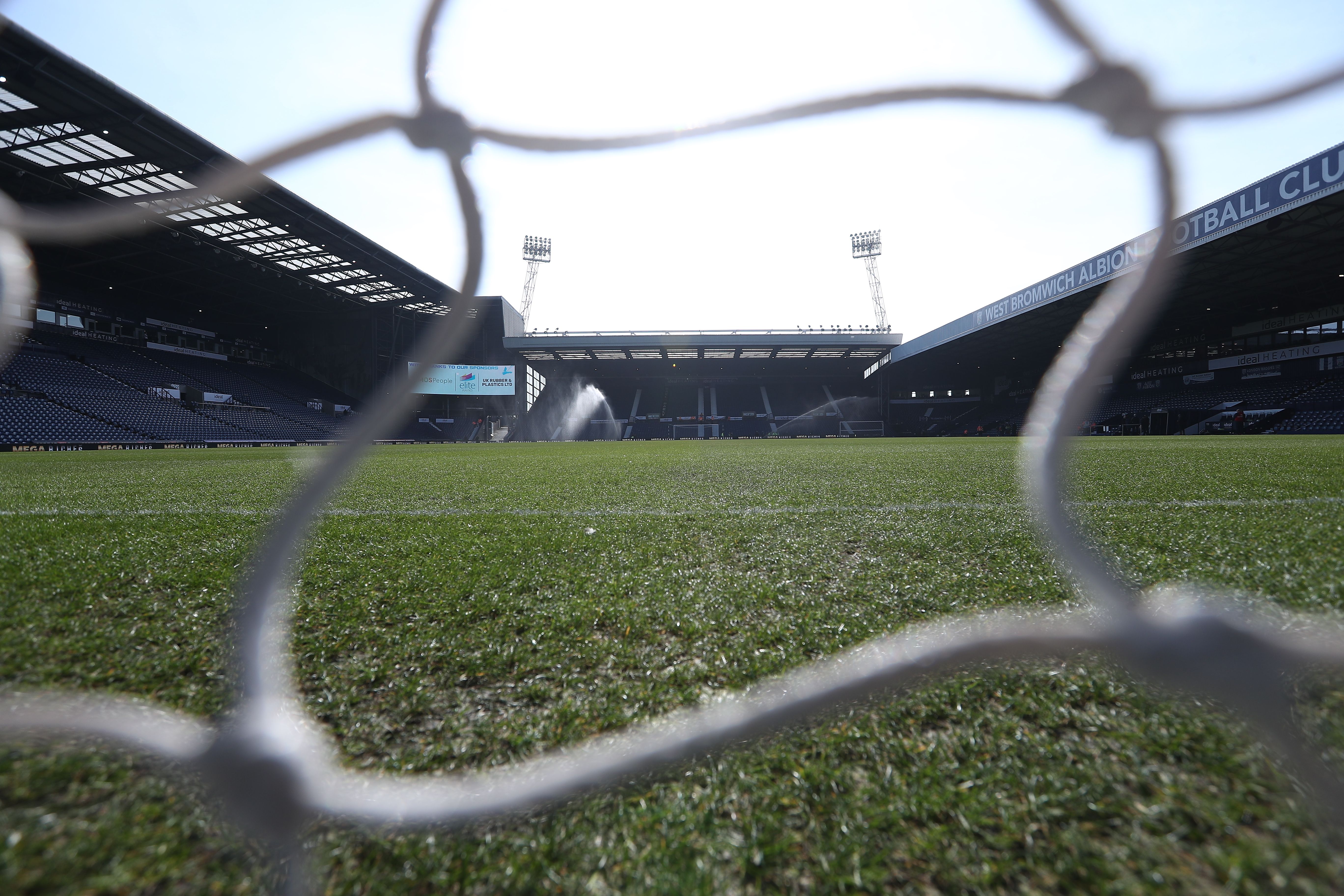 The Hawthorns.