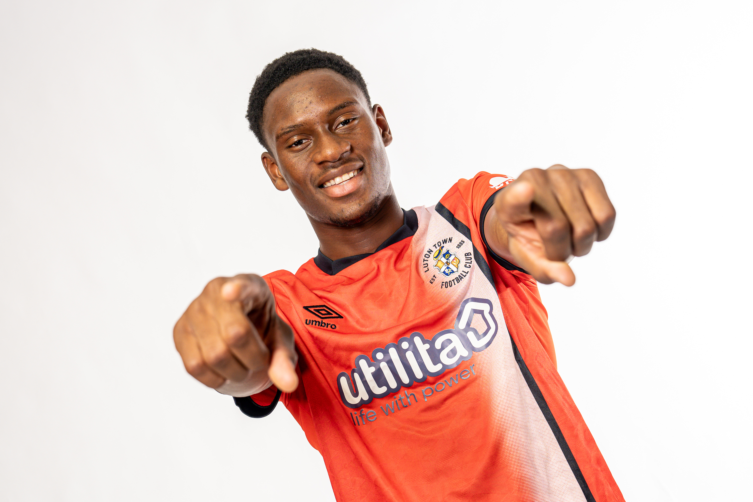 Lamine Fanne joins Luton Town