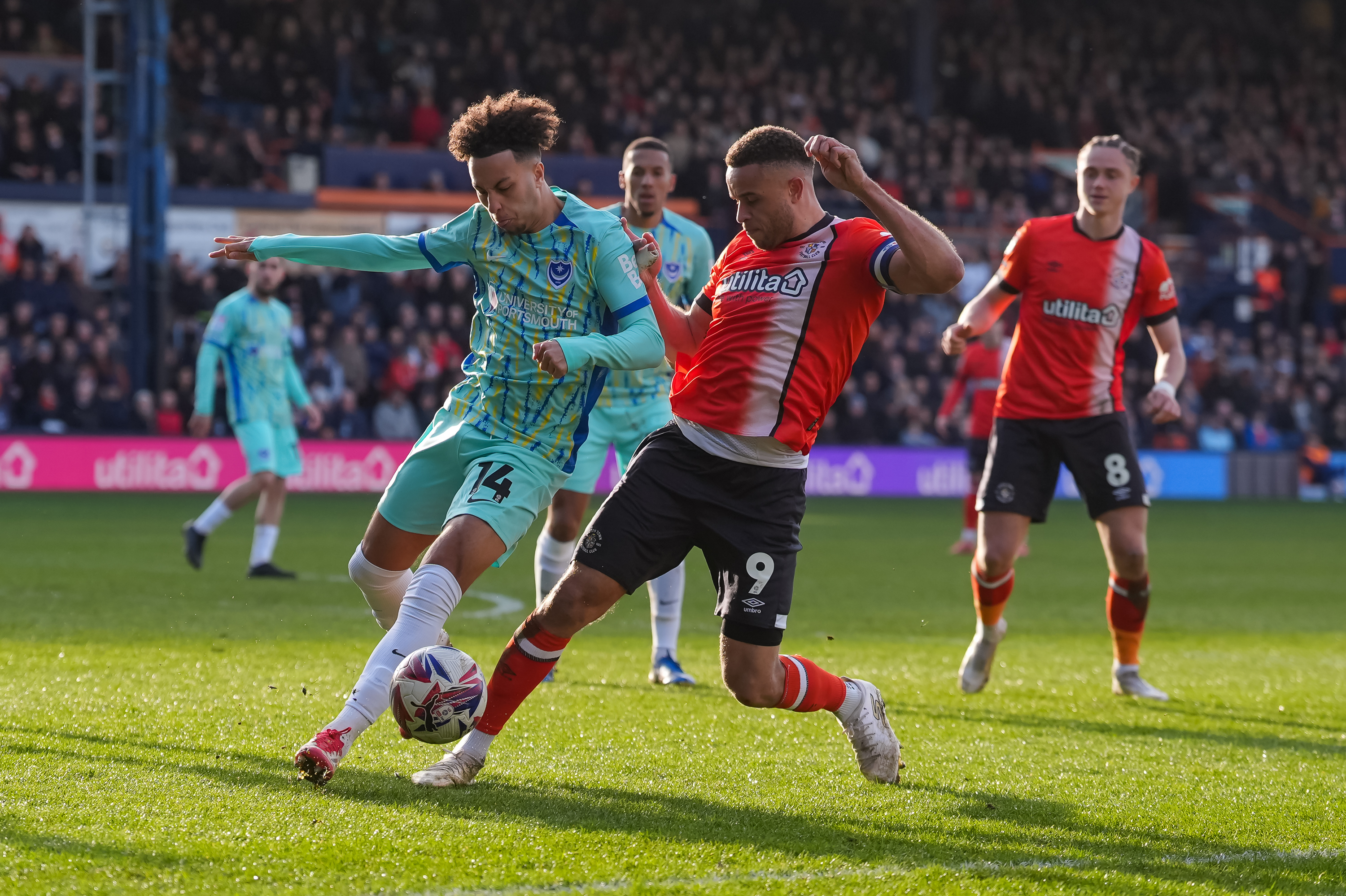 PMI Luton v Portsmouth 01MAR25 0030 Image