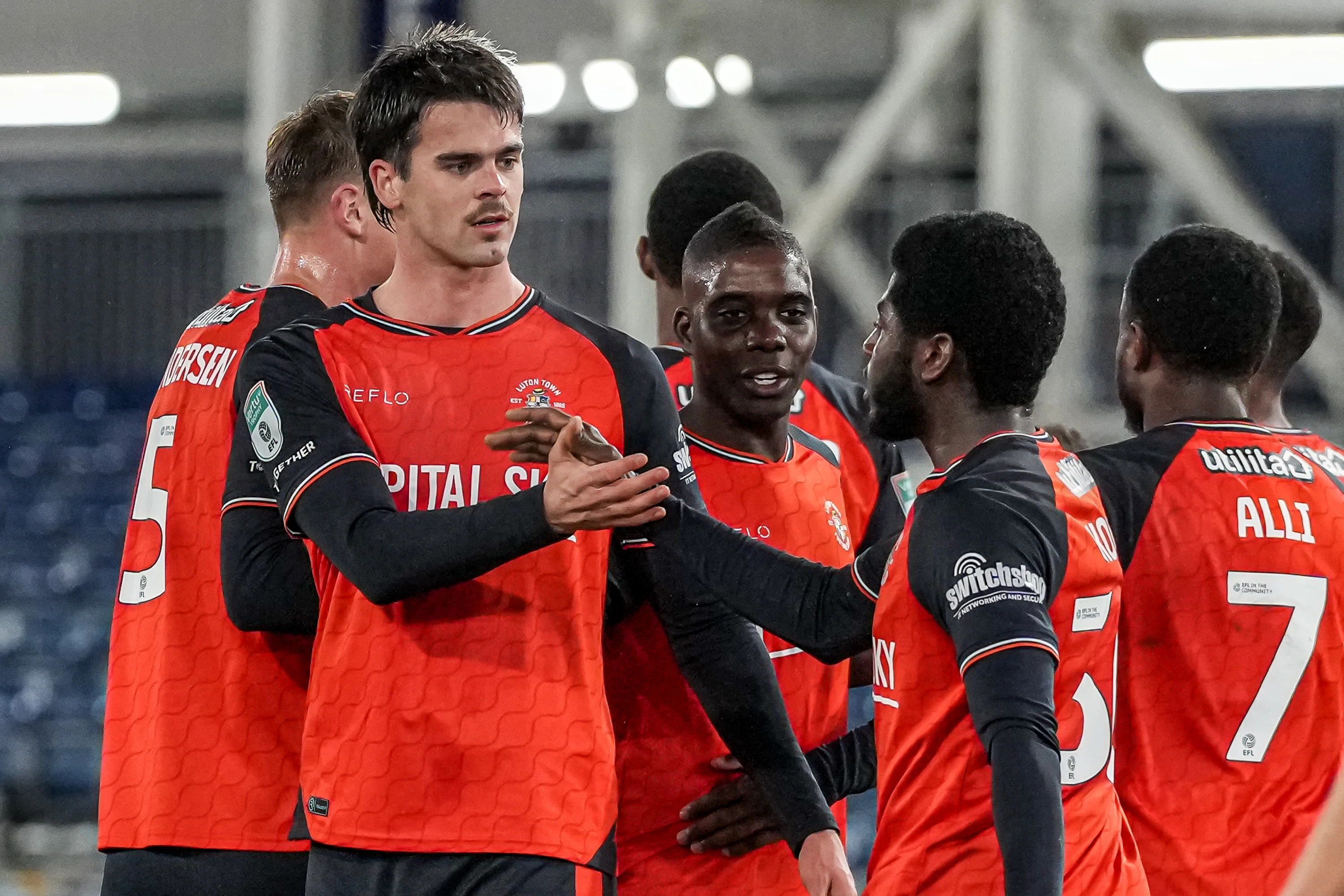 PMI Luton v Exeter 02DEC25 Nordas Goal 2 0041 Image