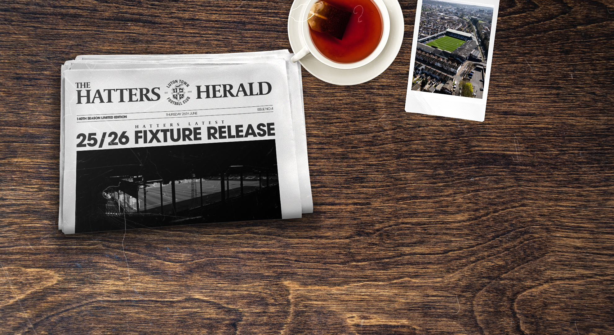 2025/26 Fixture Release 