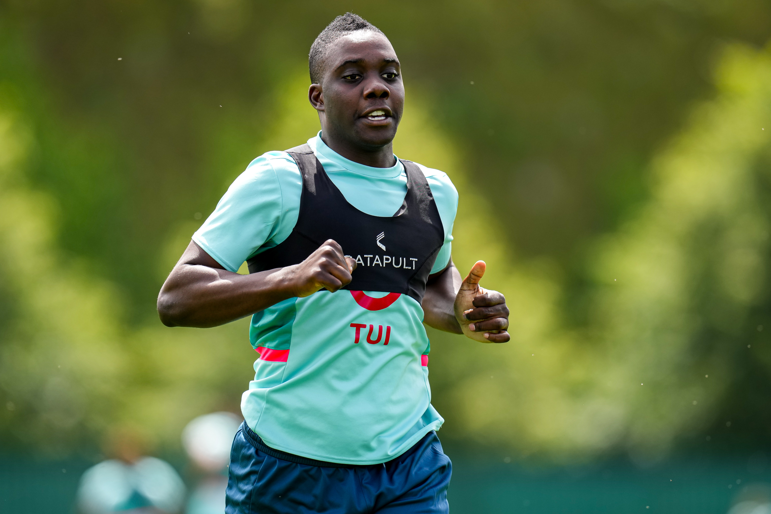 First Day Back Marvelous Nakamba