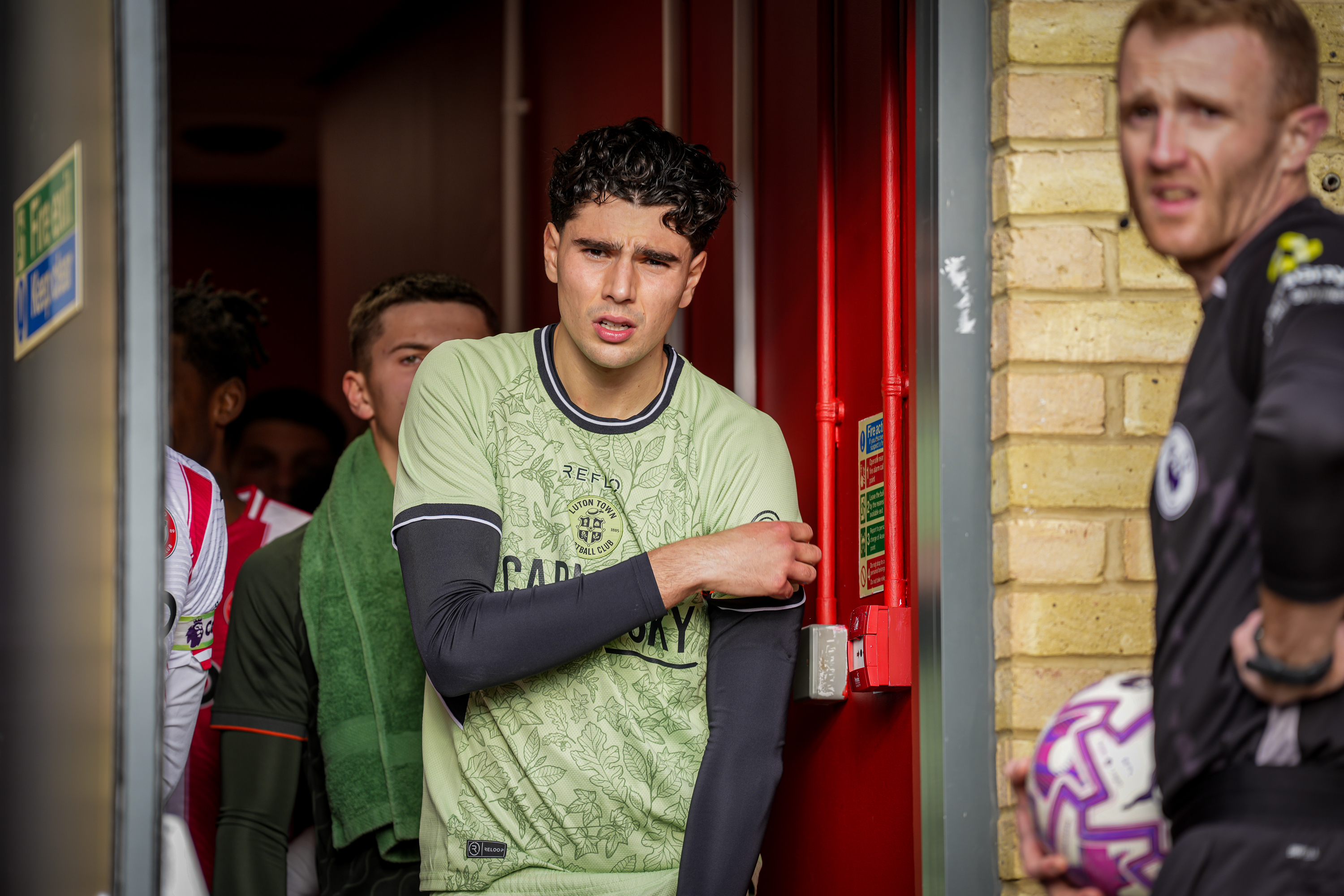 PMI Luton U21 v Brentford 14DEC25 0245 Image