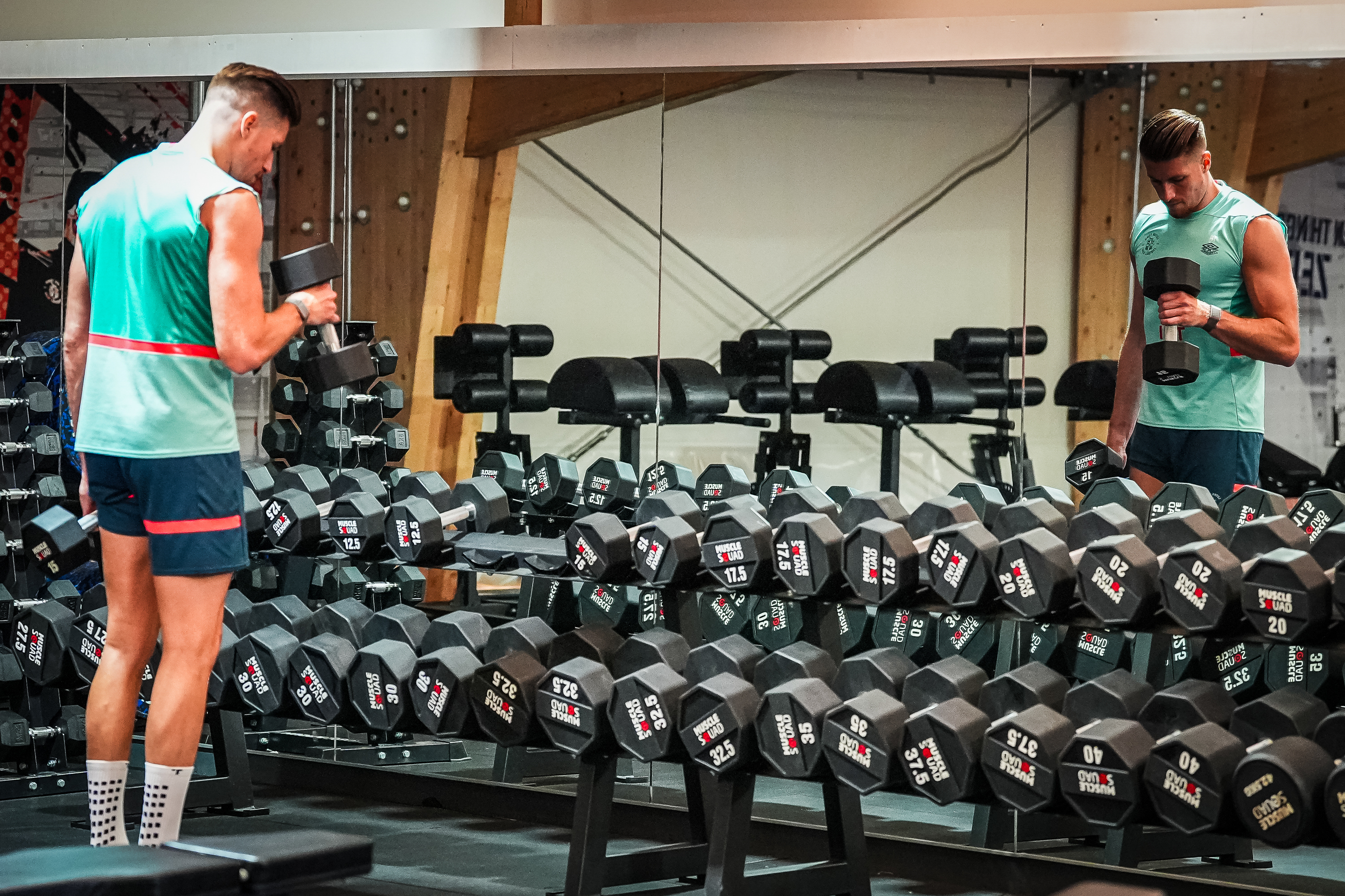 First Day Back Reece Burke