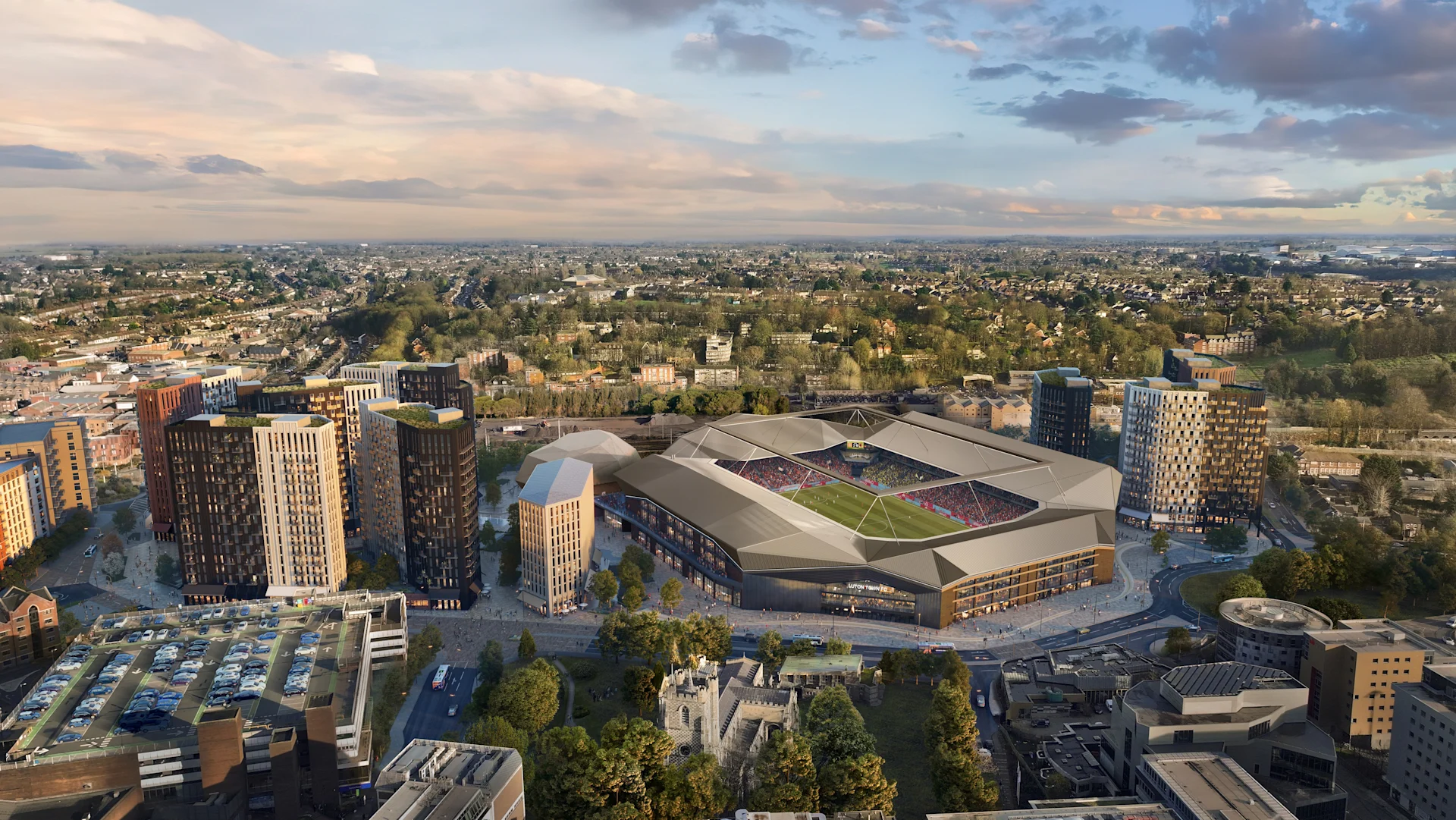 Major Power Court milestone announced Luton Town FC Major Power Court milestone announced Luton Town FC