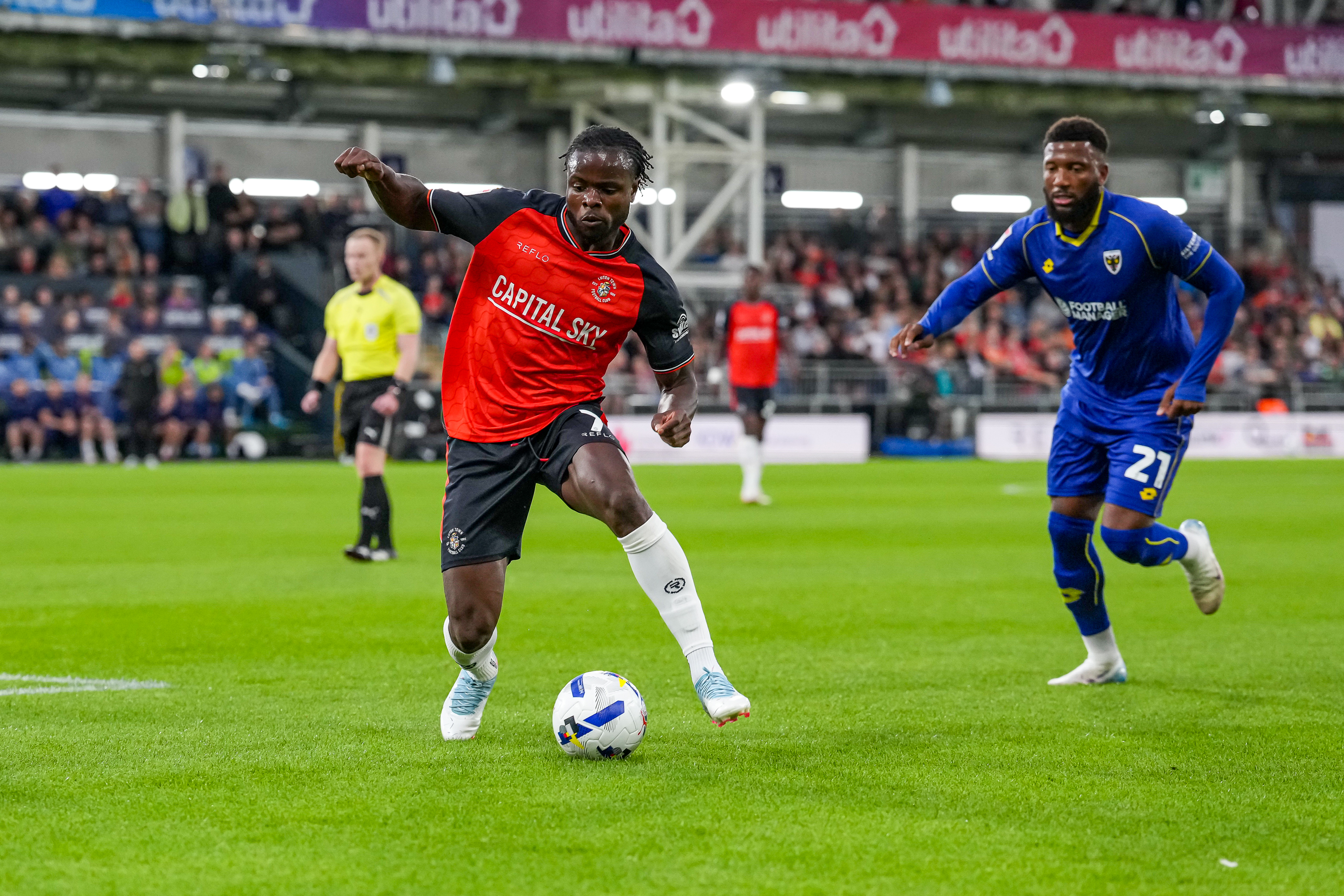 PMI Luton v Wimbledon 01AUG25 0017 Image