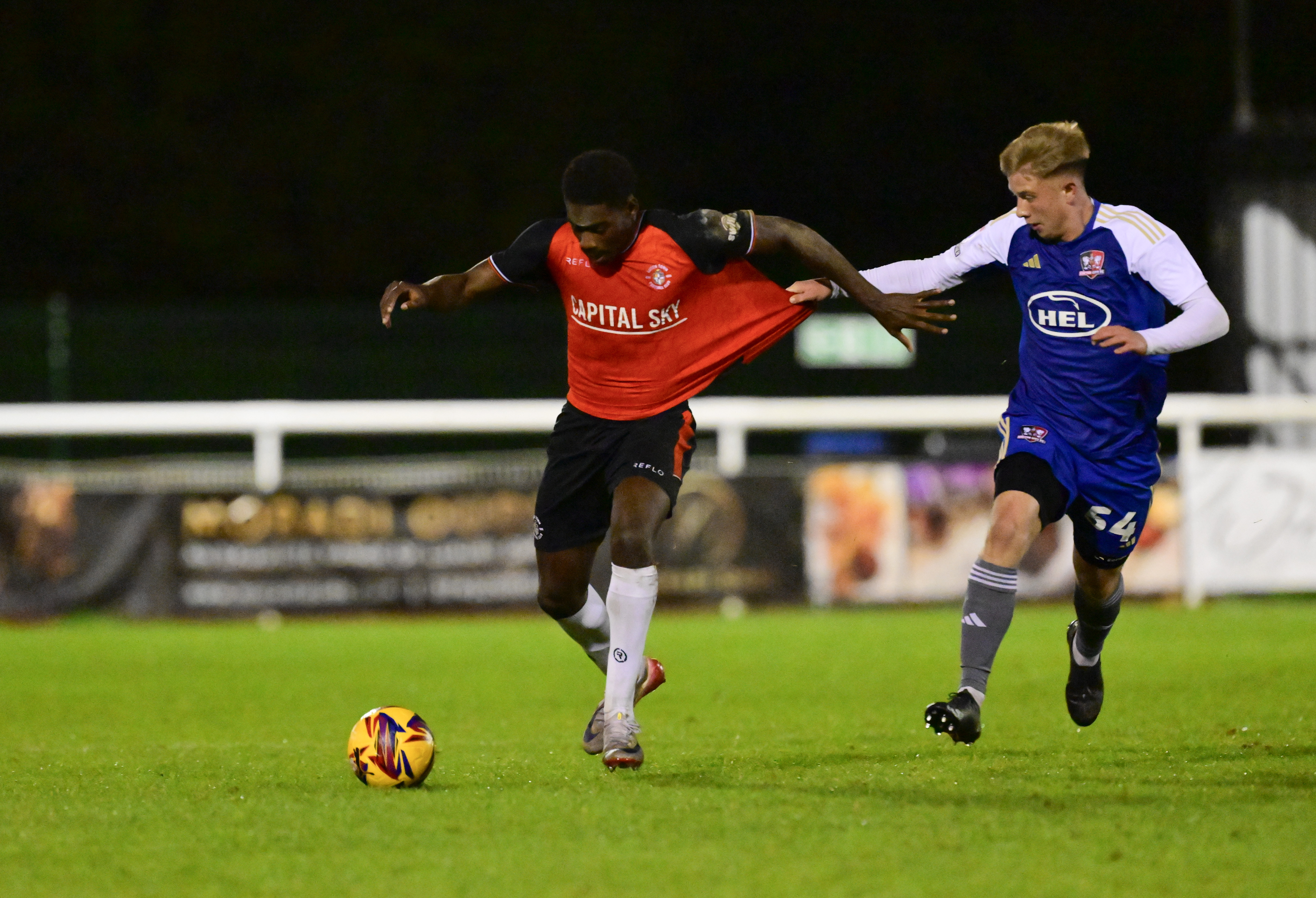 Luton Town v Exeter City 171 Image