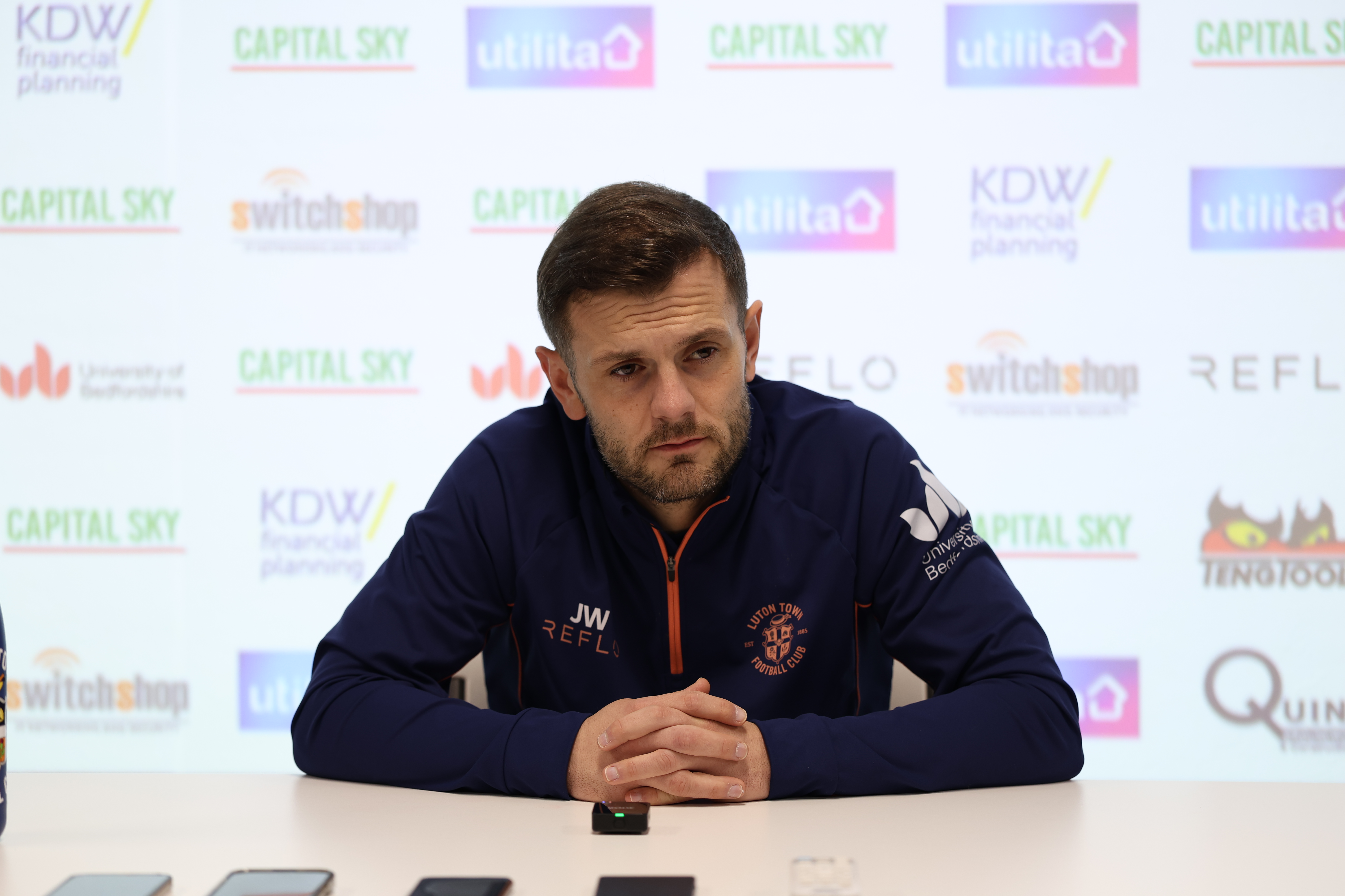 Jack Wycombve presser