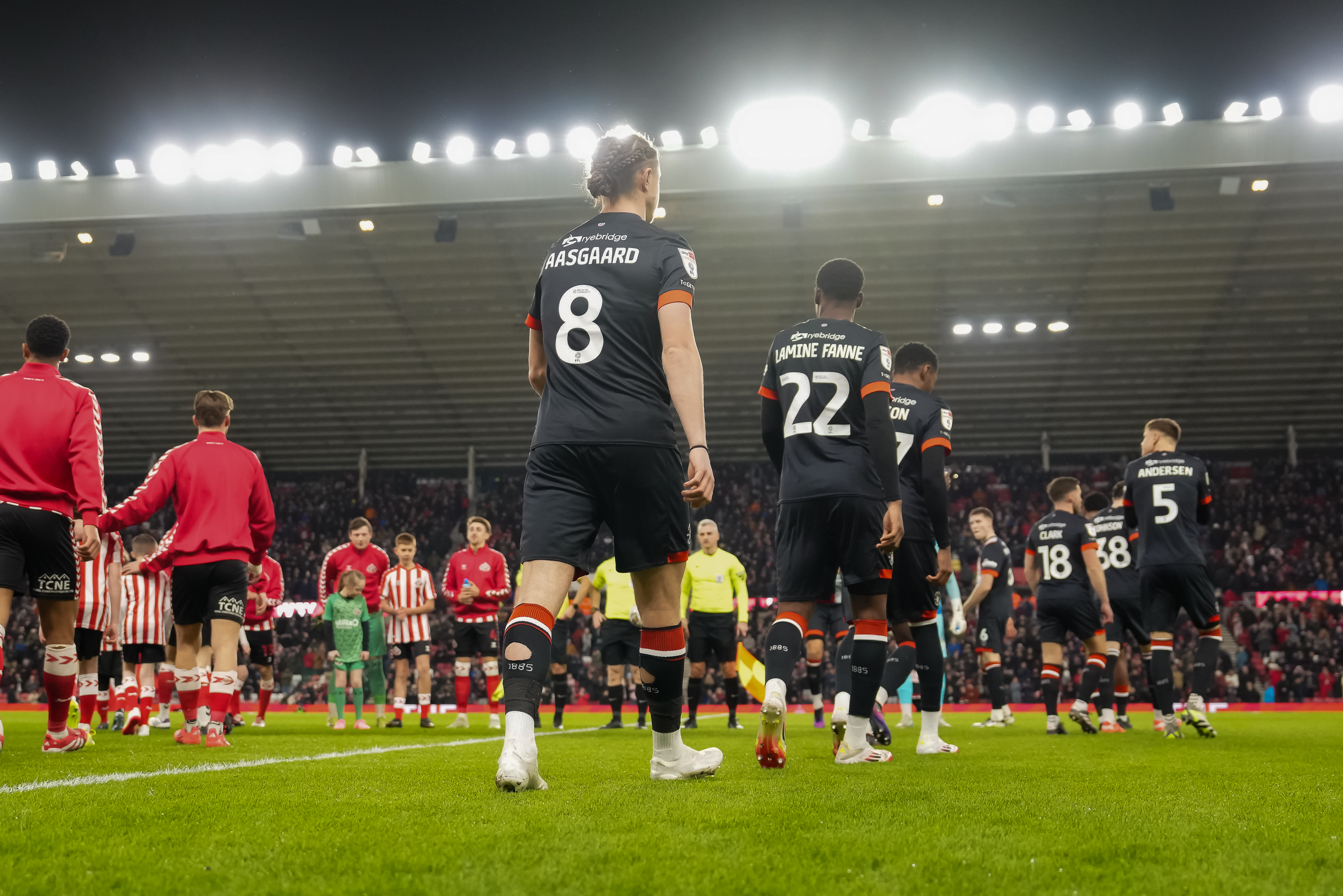 PMI Sunderland v Luton 12FEB25 0038 Image