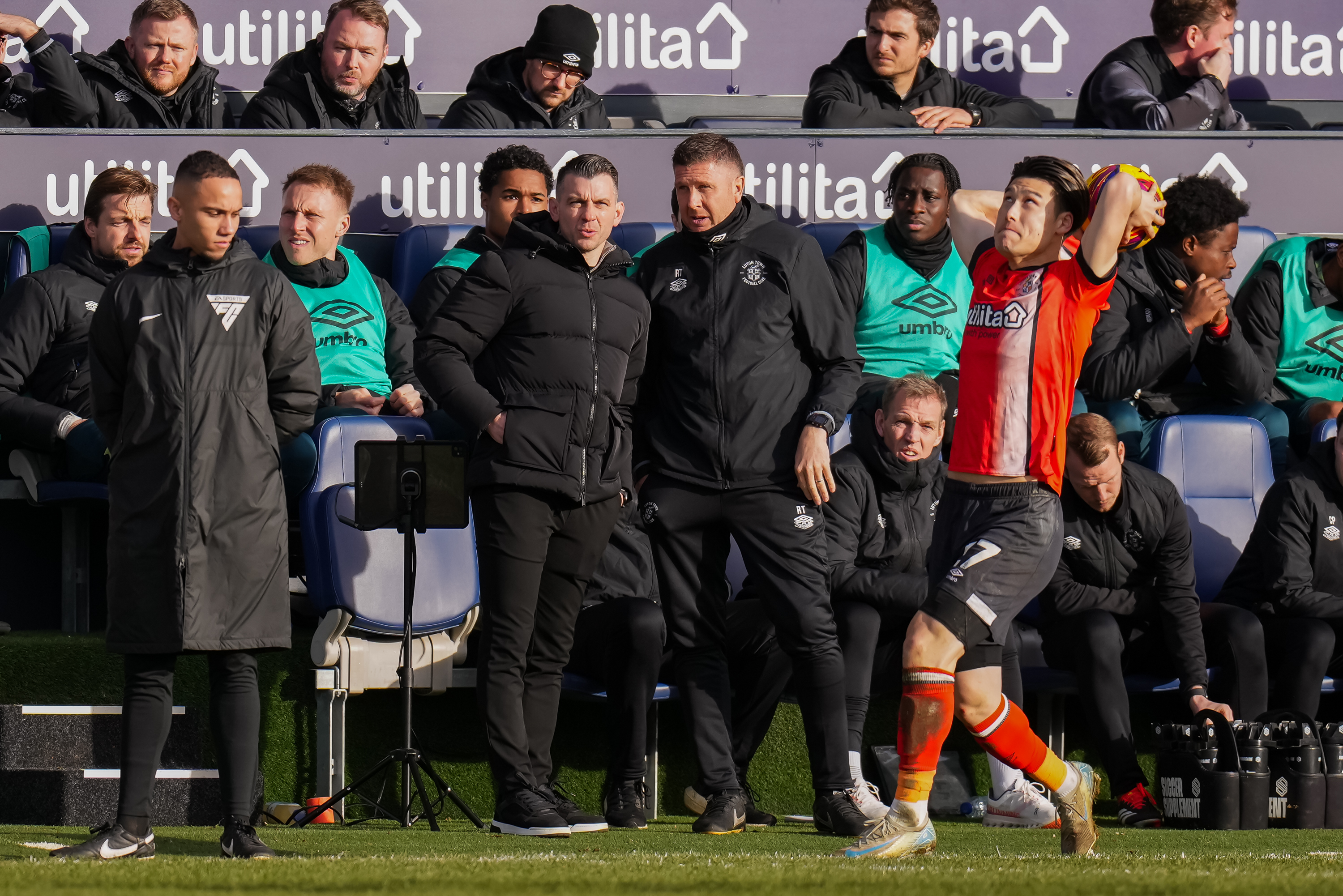 PMI Luton v Millwall 25JAN25 049 Image