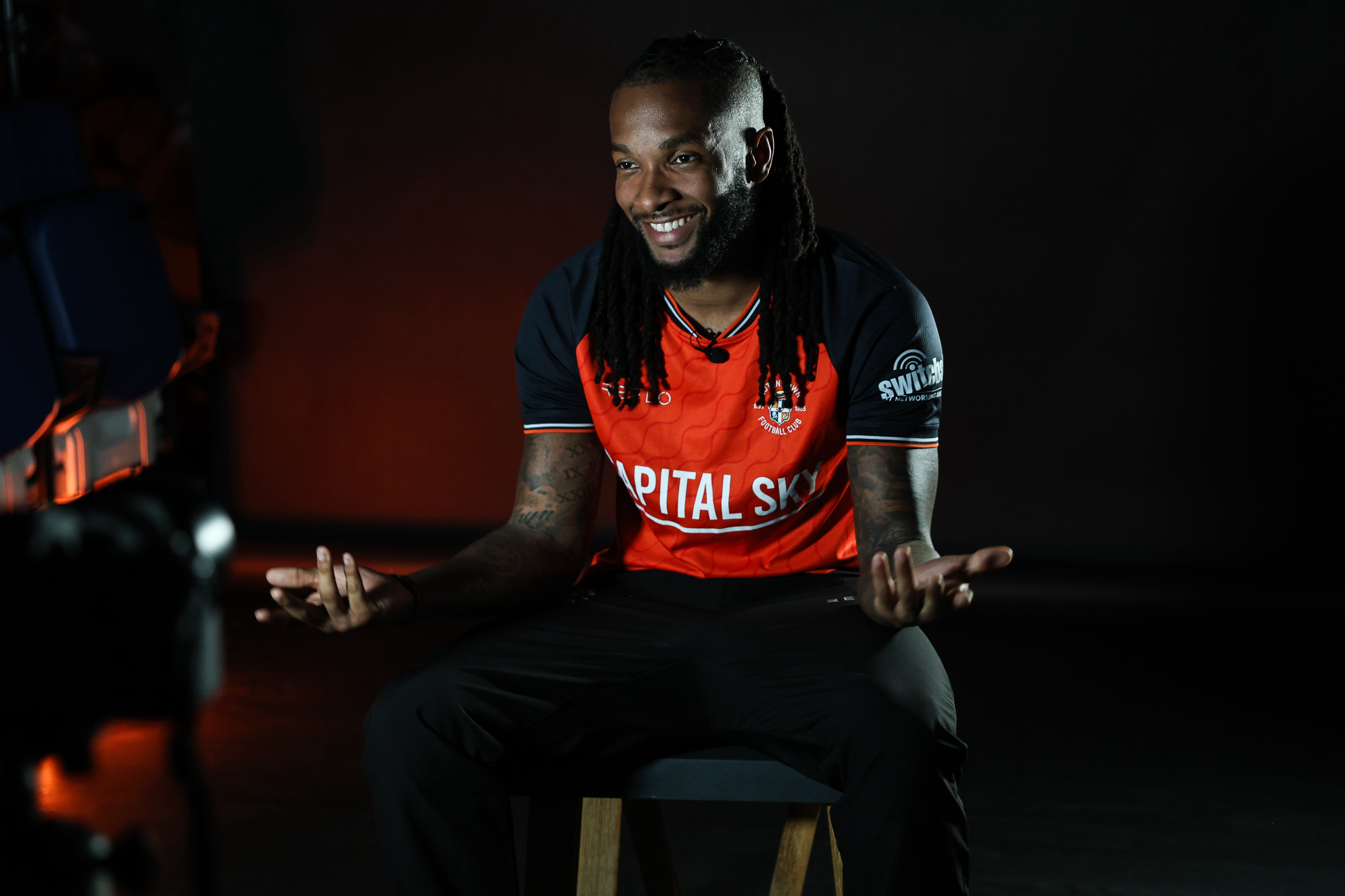 Kasey Palmer signing