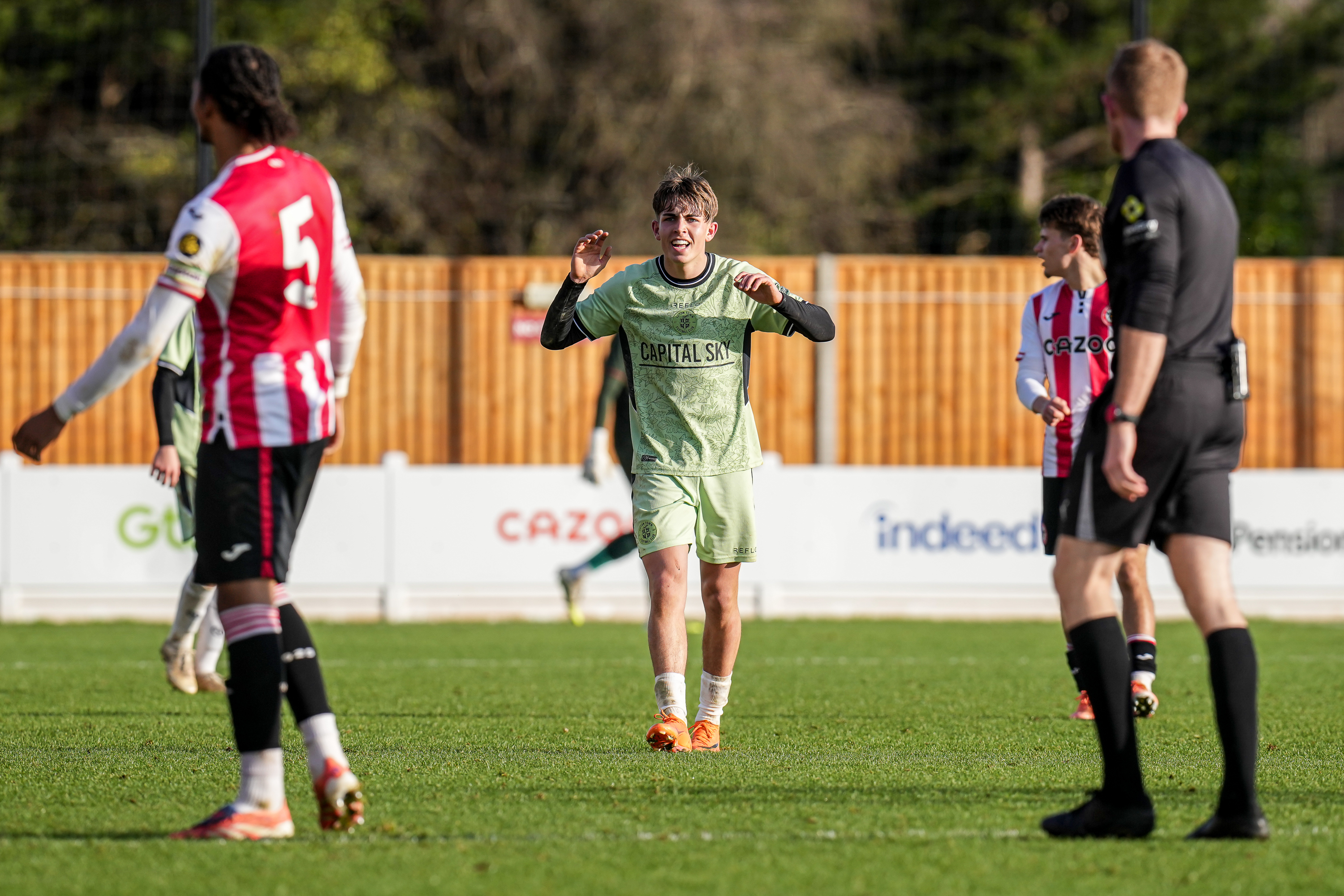 PMI Luton U21 v Brentford 14DEC25 0275 Image