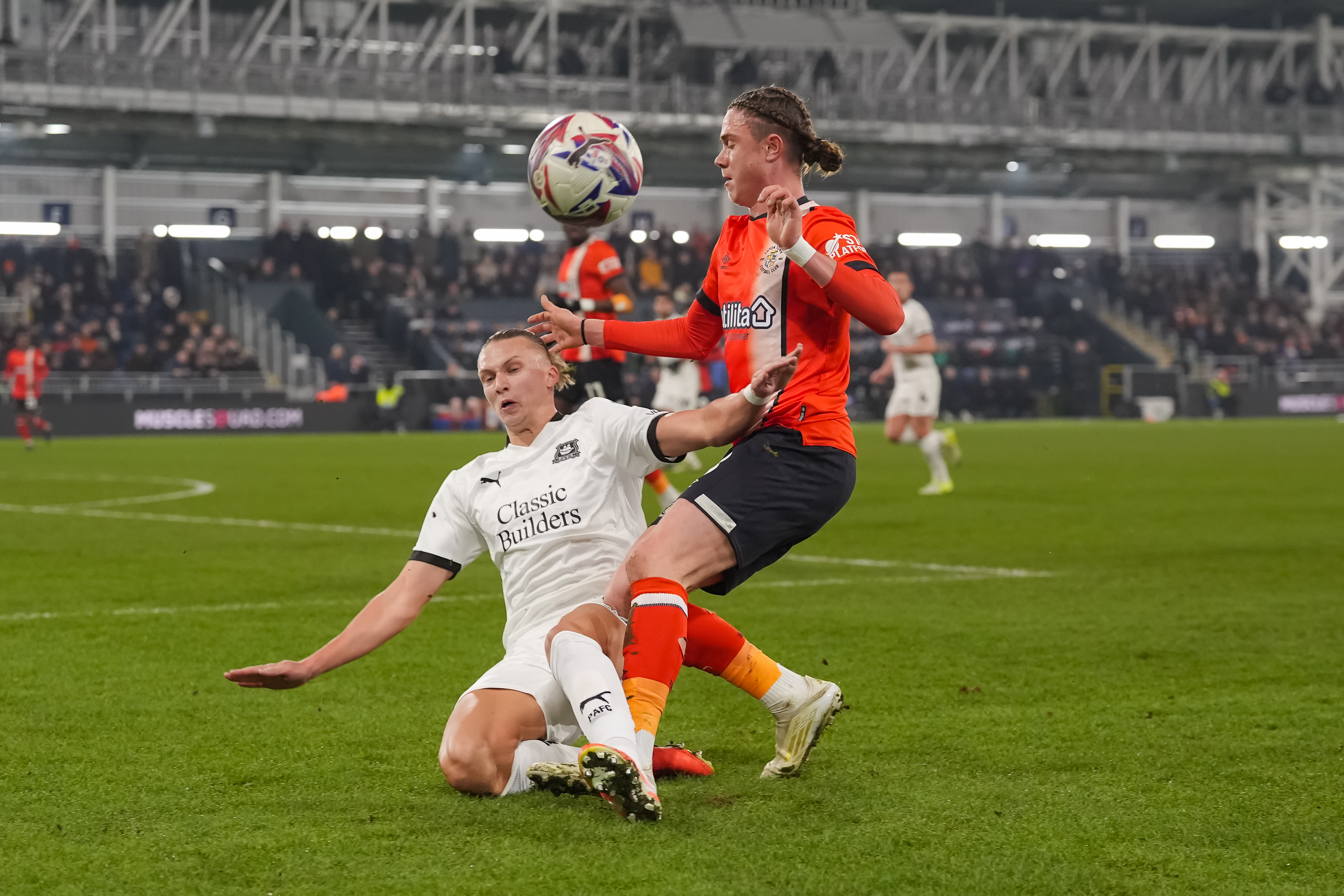 PMI Luton v Plymouth 19FEB25 0030 Image
