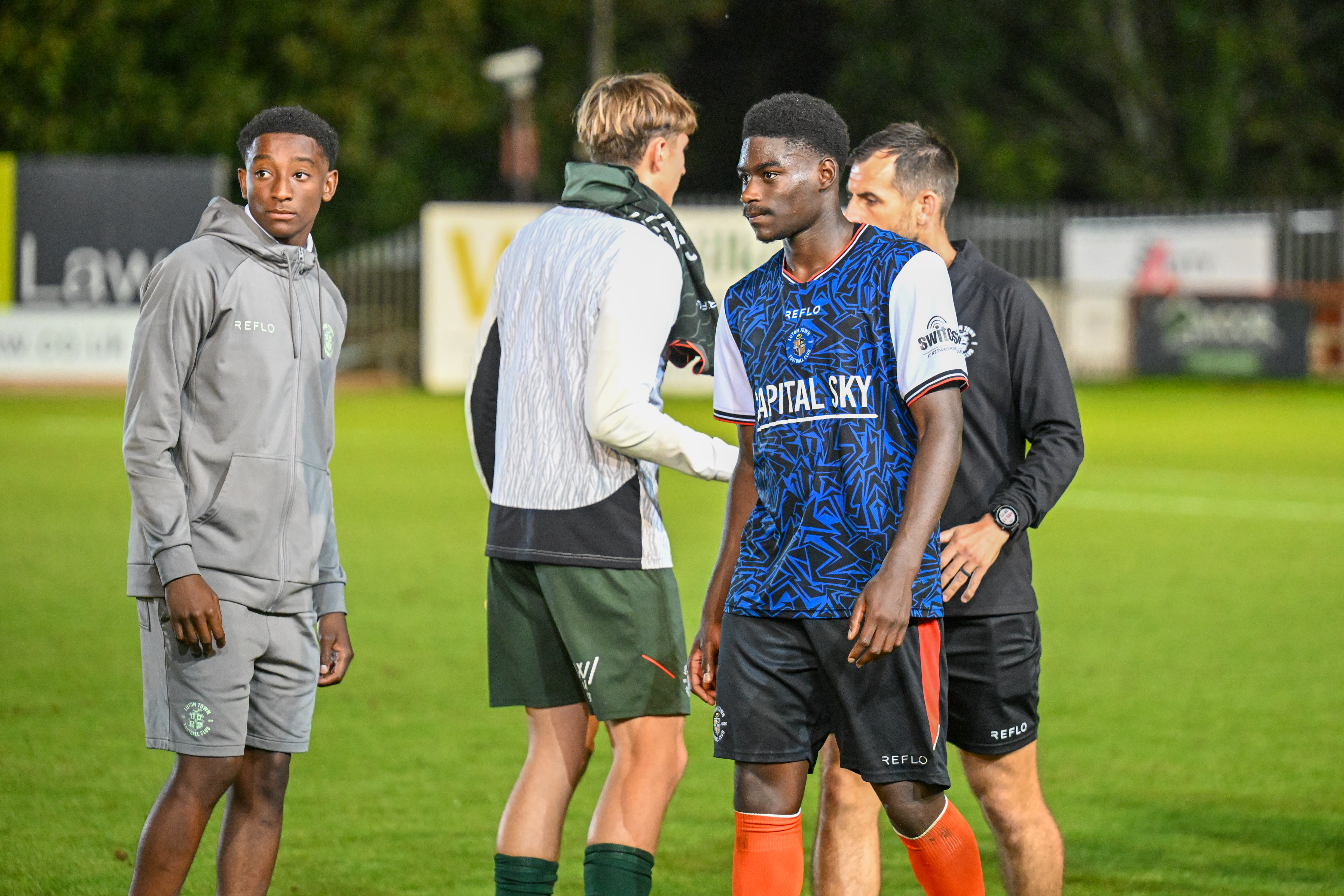 PMI WT Exeter City u21s vs Luton Town u21s 26Aug25 544 Image